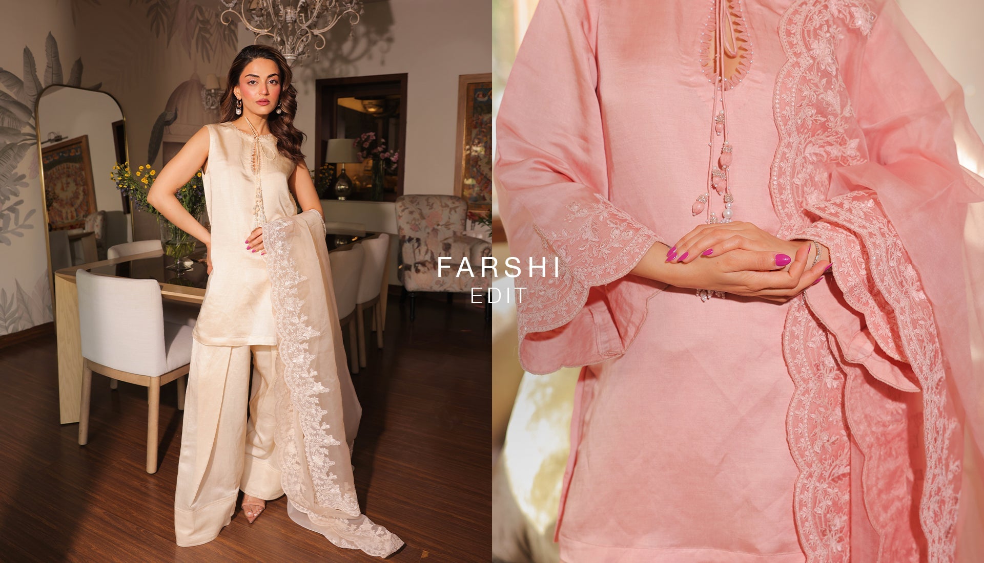 Farshi Salwar Sets for Women