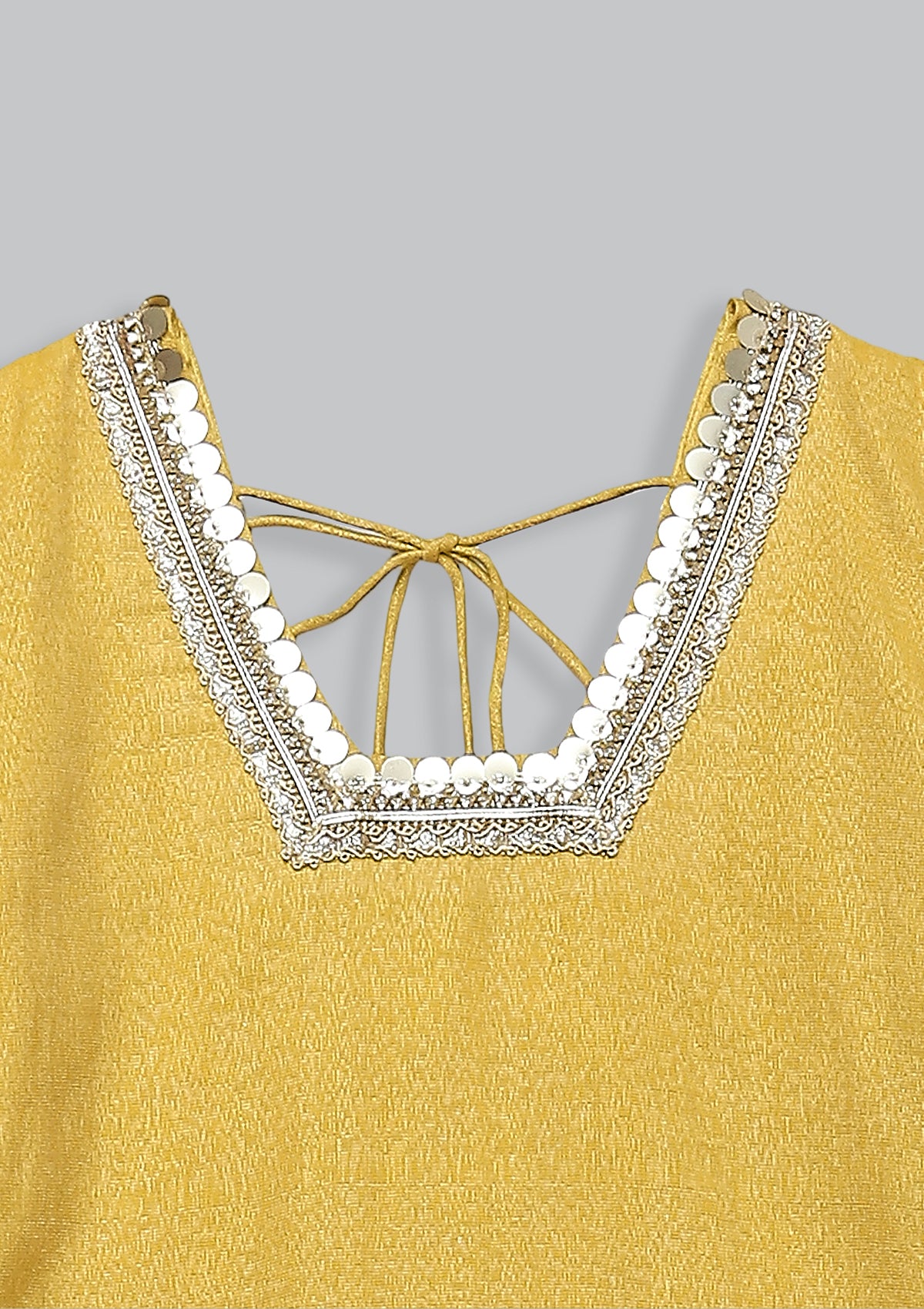 Kids Amber Gota Lehenga Set