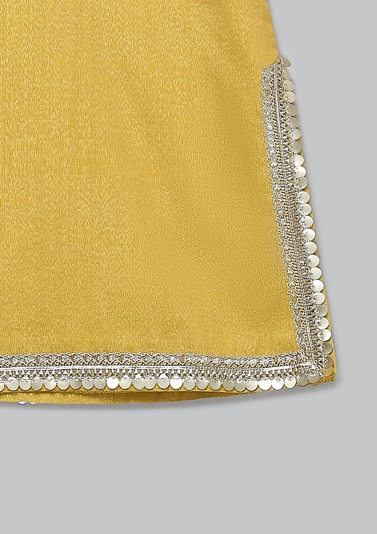 Kids Amber Gota Lehenga Set