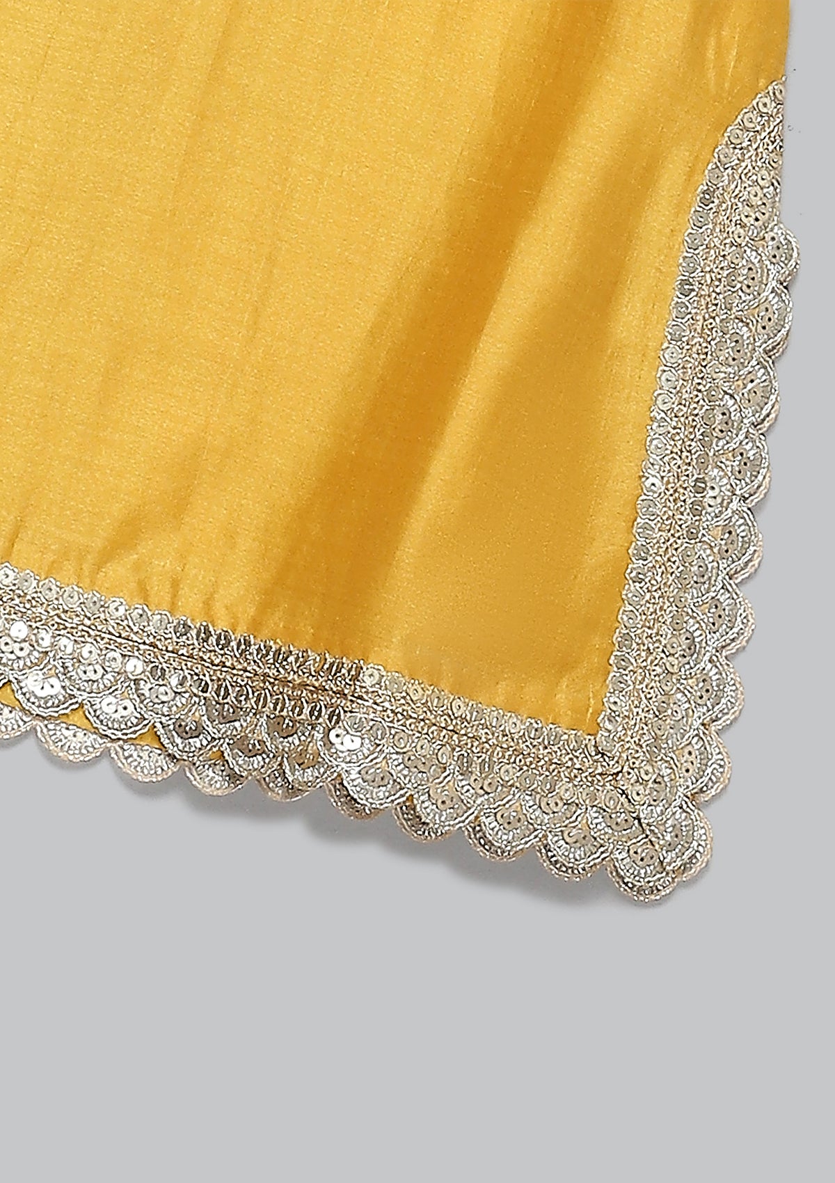 Kids Sehar Honey Scallop Kurta Set