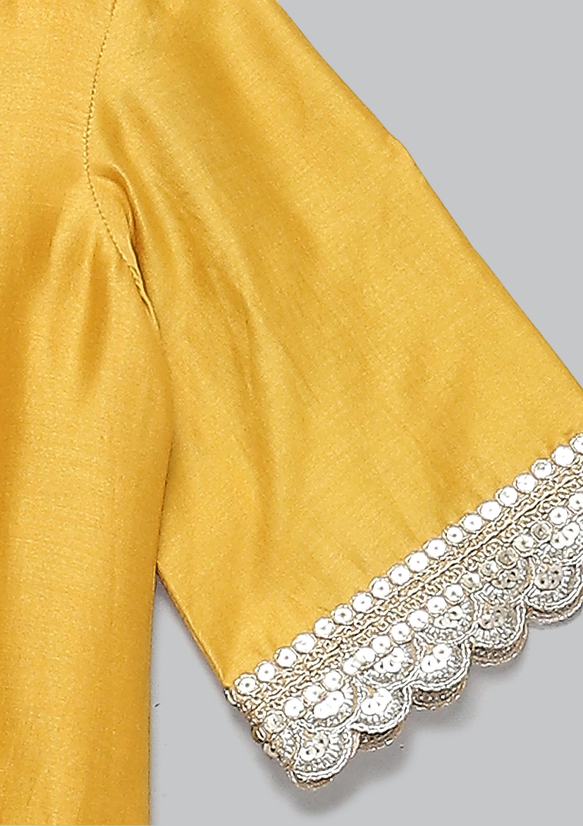 Kids Sehar Honey Scallop Kurta Set