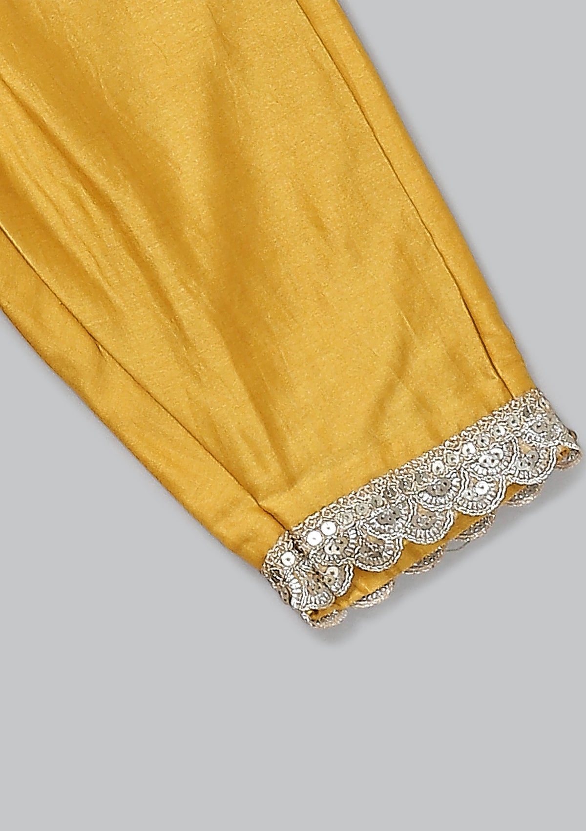 Kids Sehar Honey Scallop Kurta Set