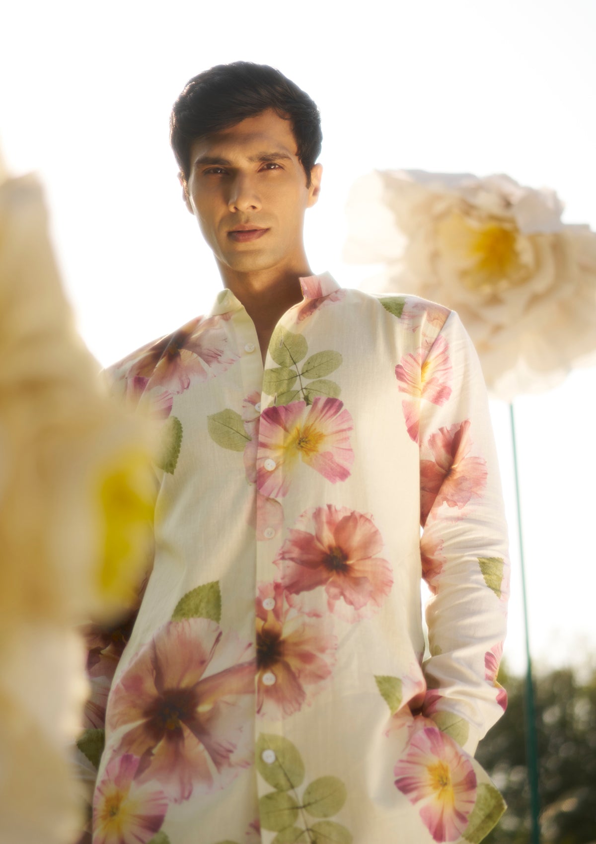 Suhani Ivory Shirt Kurta Set