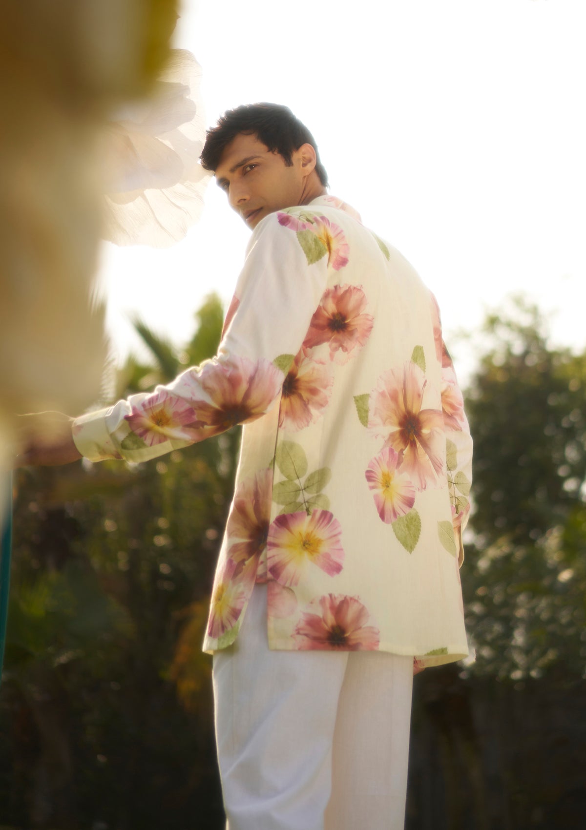 Suhani Ivory Shirt Kurta Set