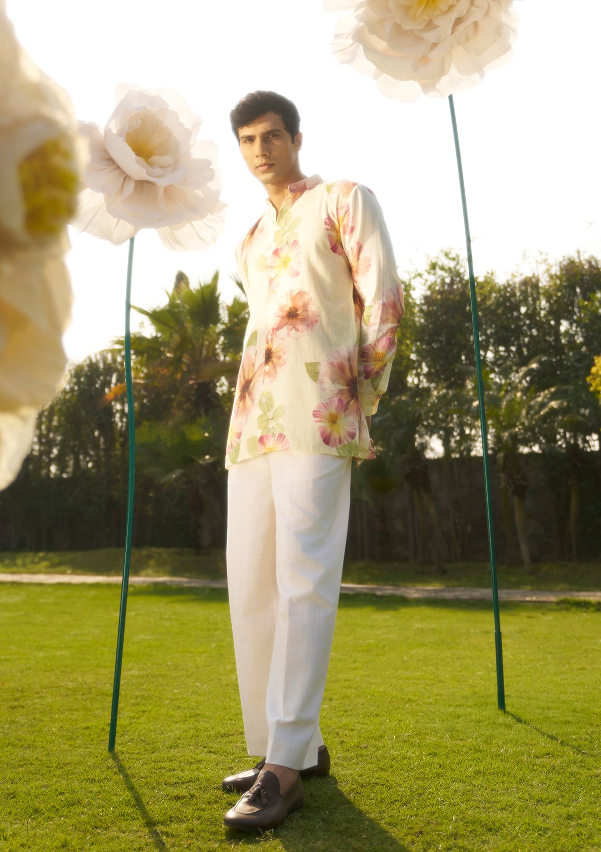 Suhani Ivory Shirt Kurta Set