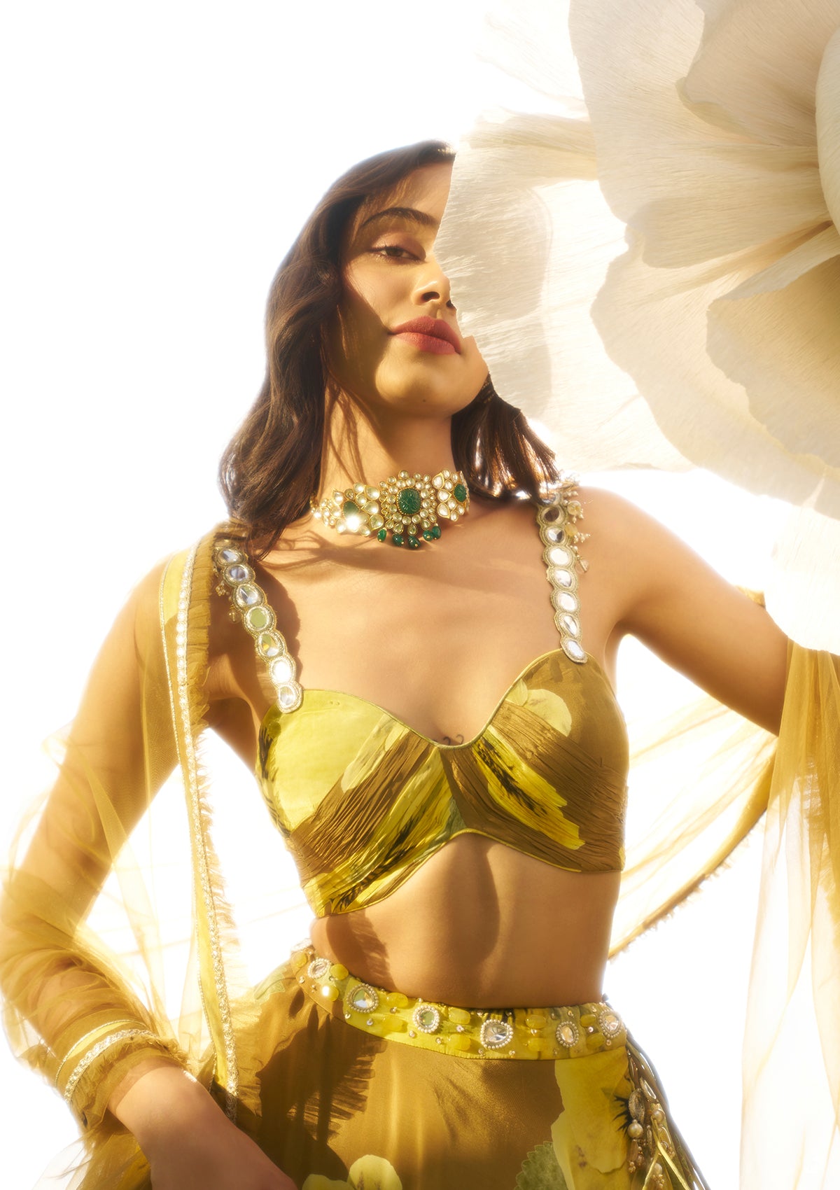 MIraMocha Lehenga Set