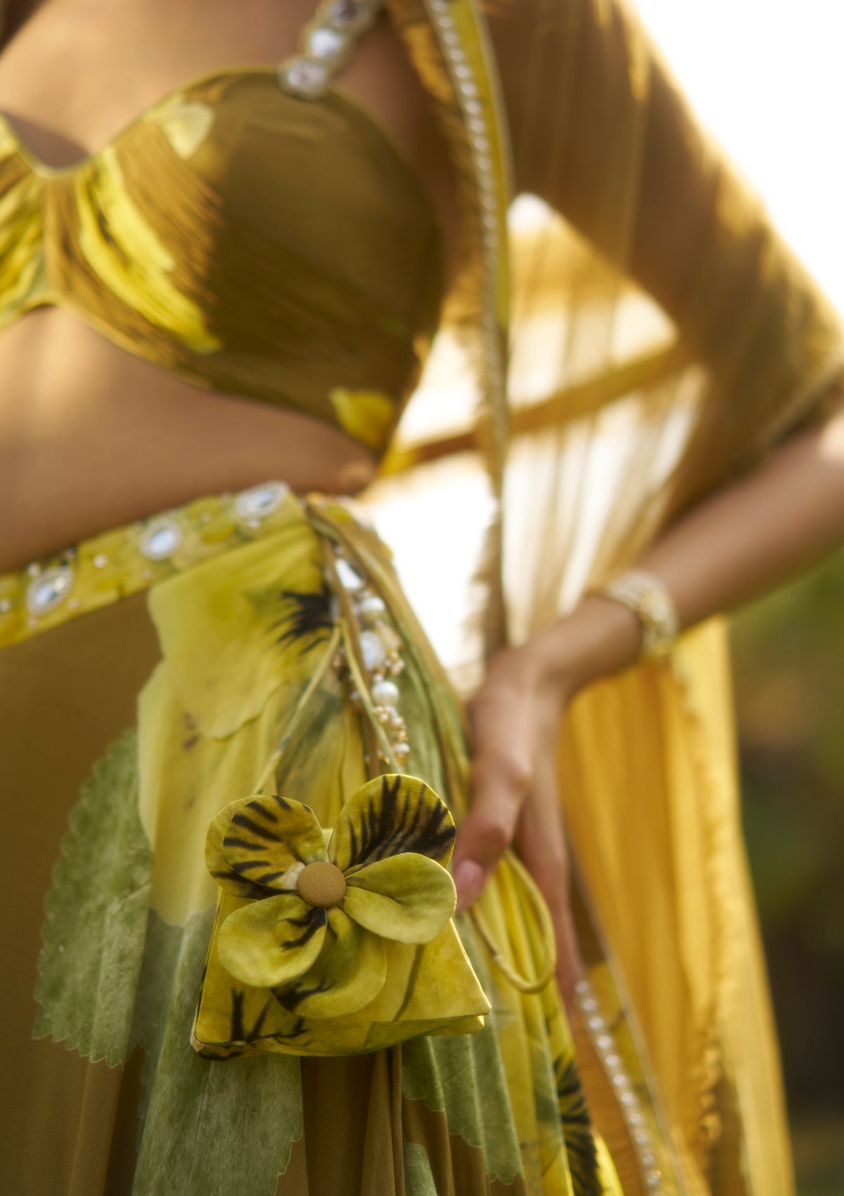 MIraMocha Lehenga Set