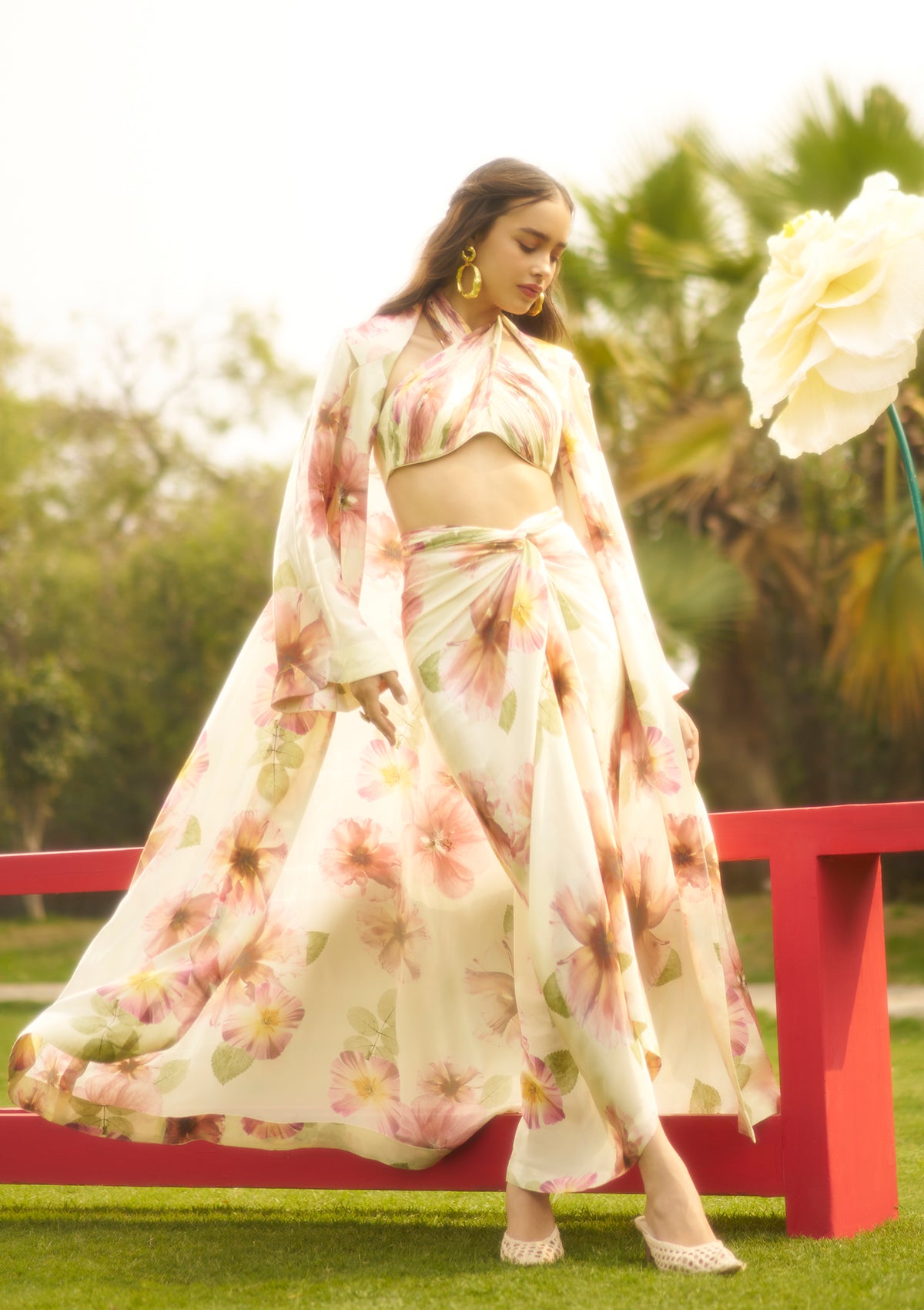 Suhani Ivory Trio Set