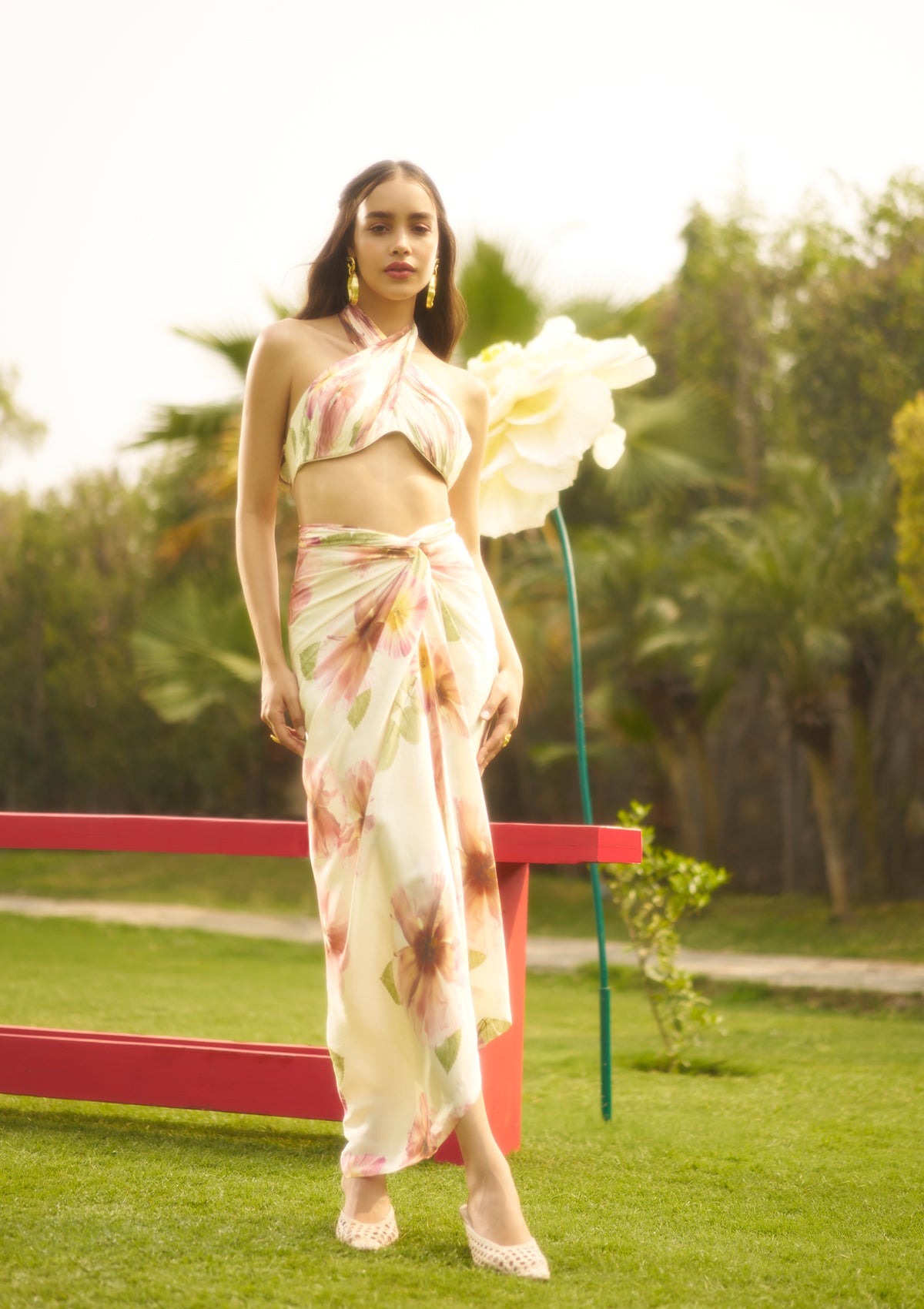 Suhani Ivory Trio Set