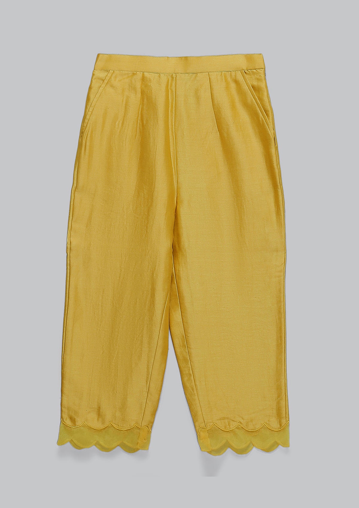 Kids Honey Applique Kurta Set