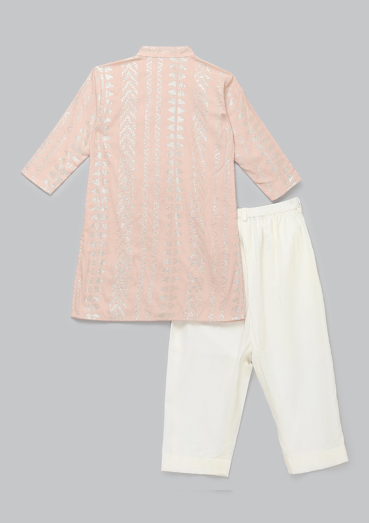 Kids Blush Kurta Set