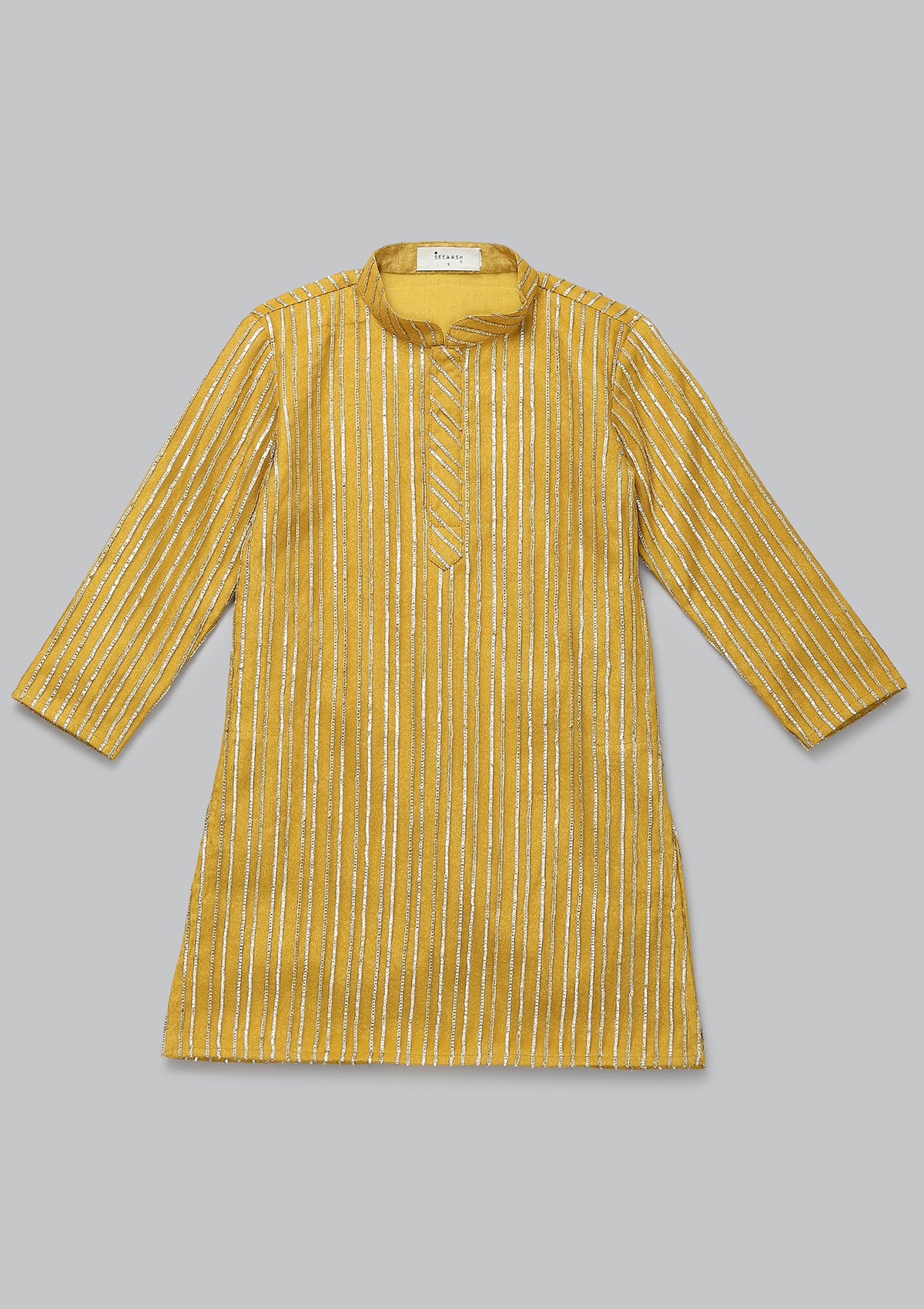 Kids Amber Gota kurta set