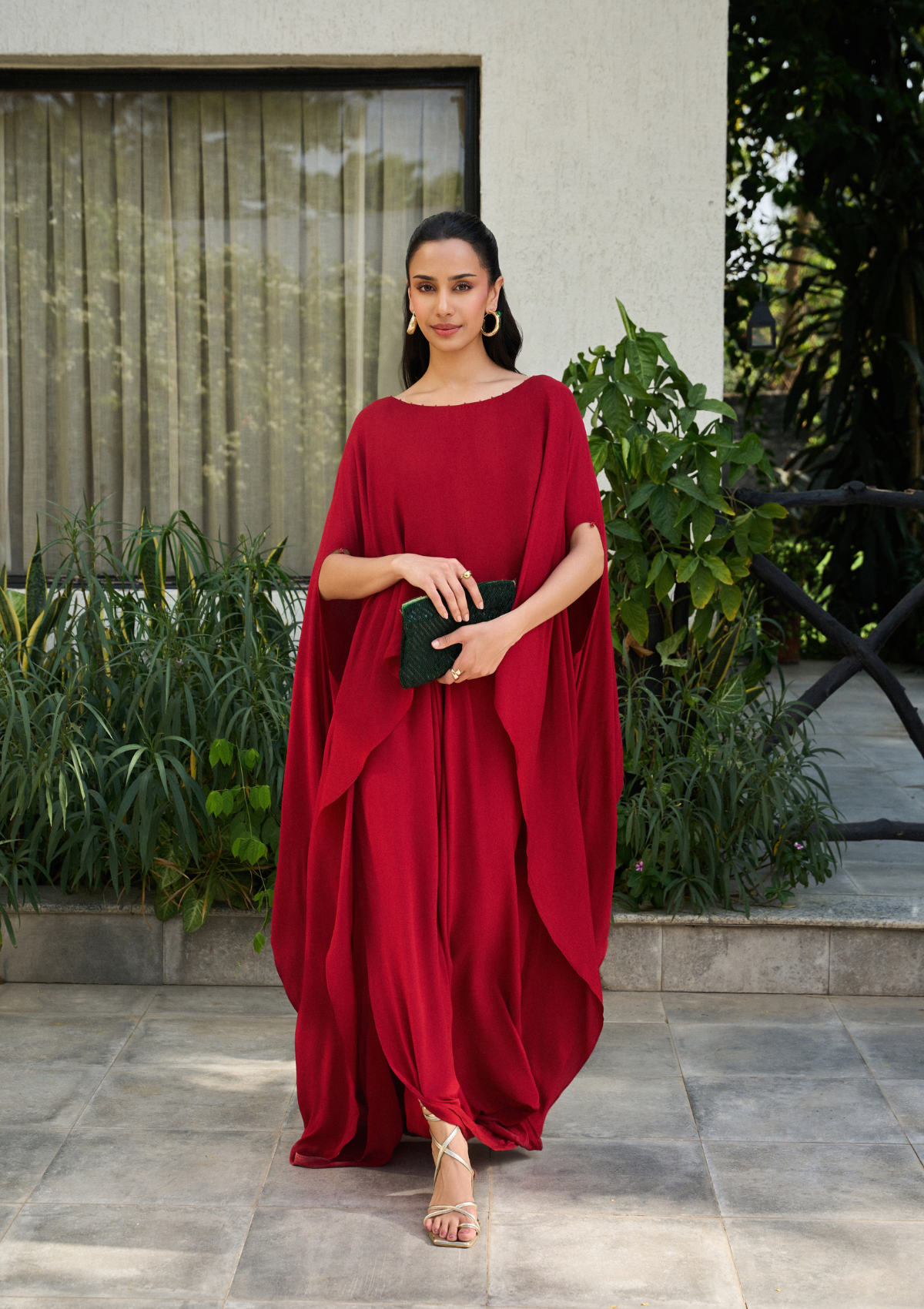 Ruby Drape Dress