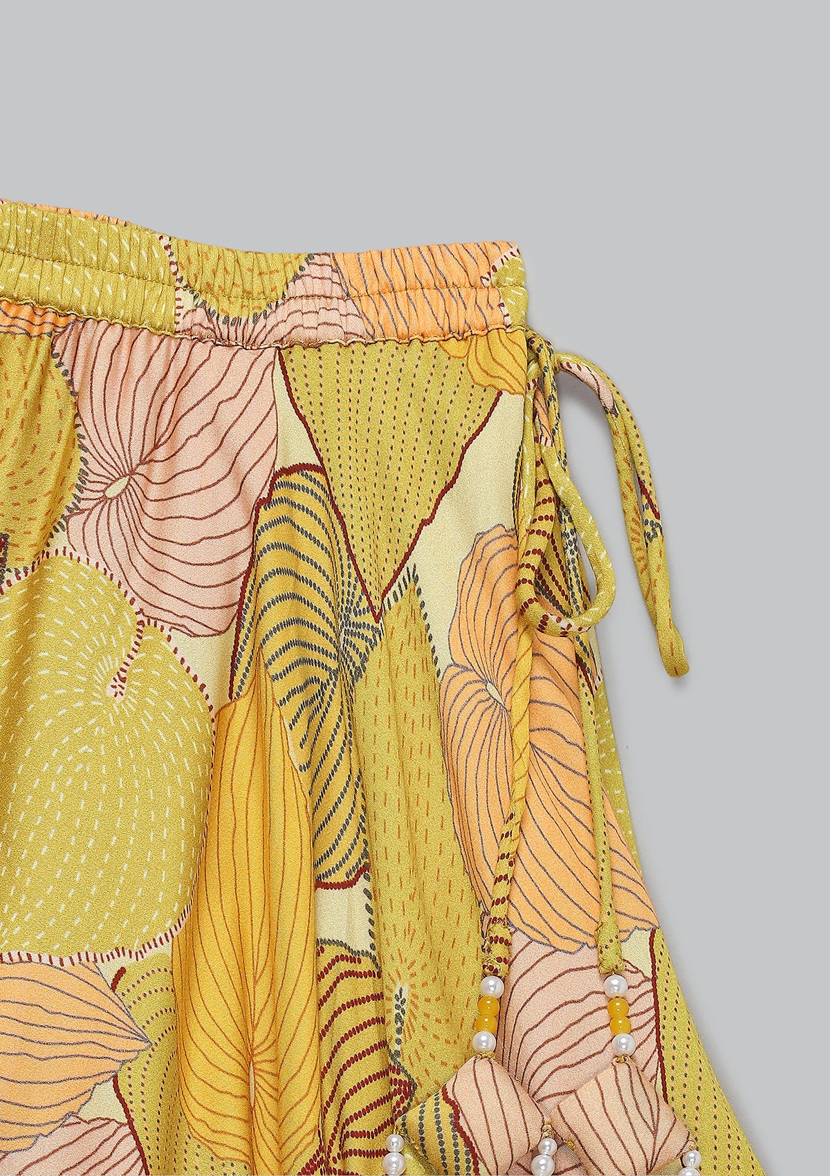 Kids Khizan Amber Lehenga Set
