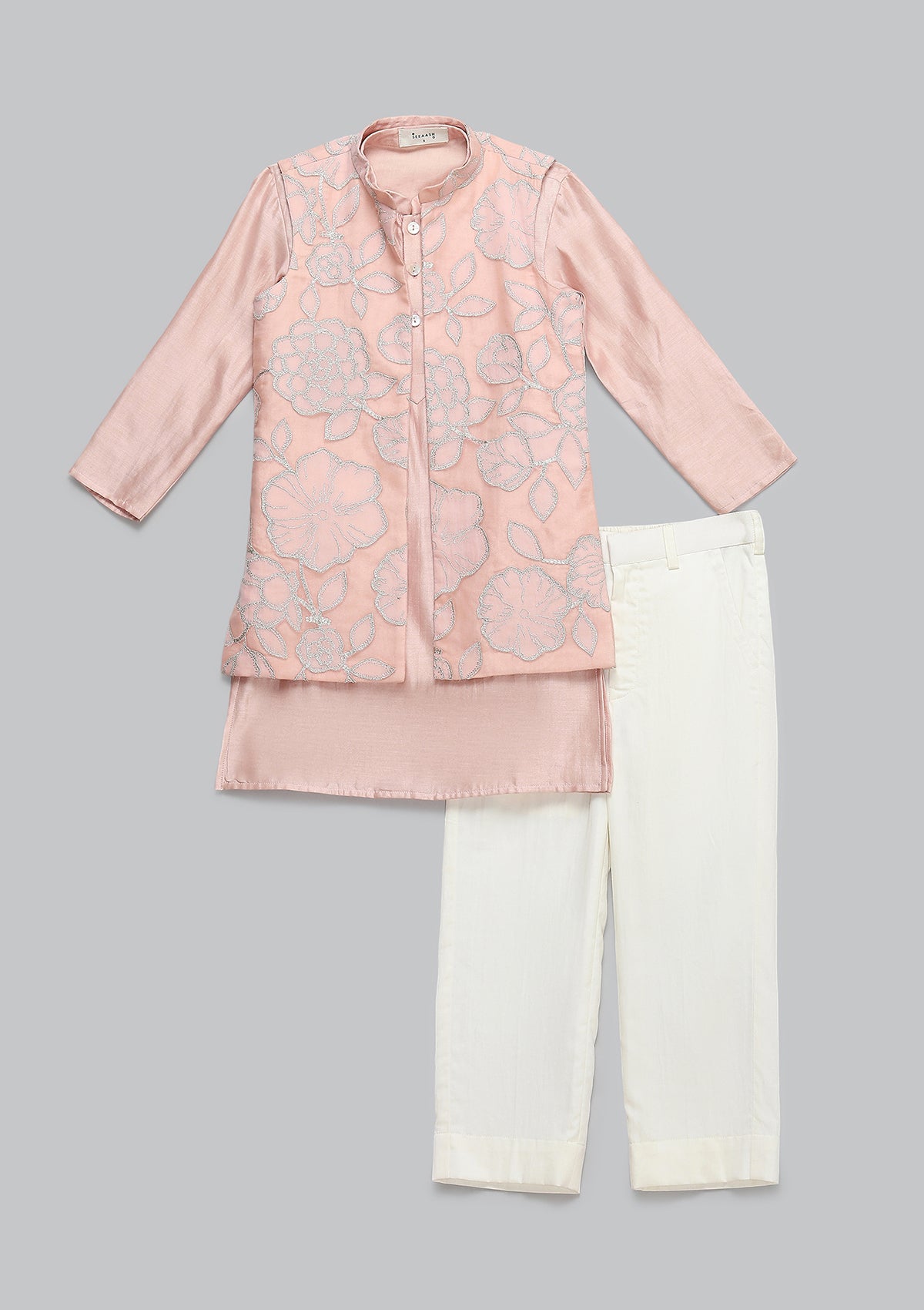 Kids Blush All Over Jaal Bundi Set
