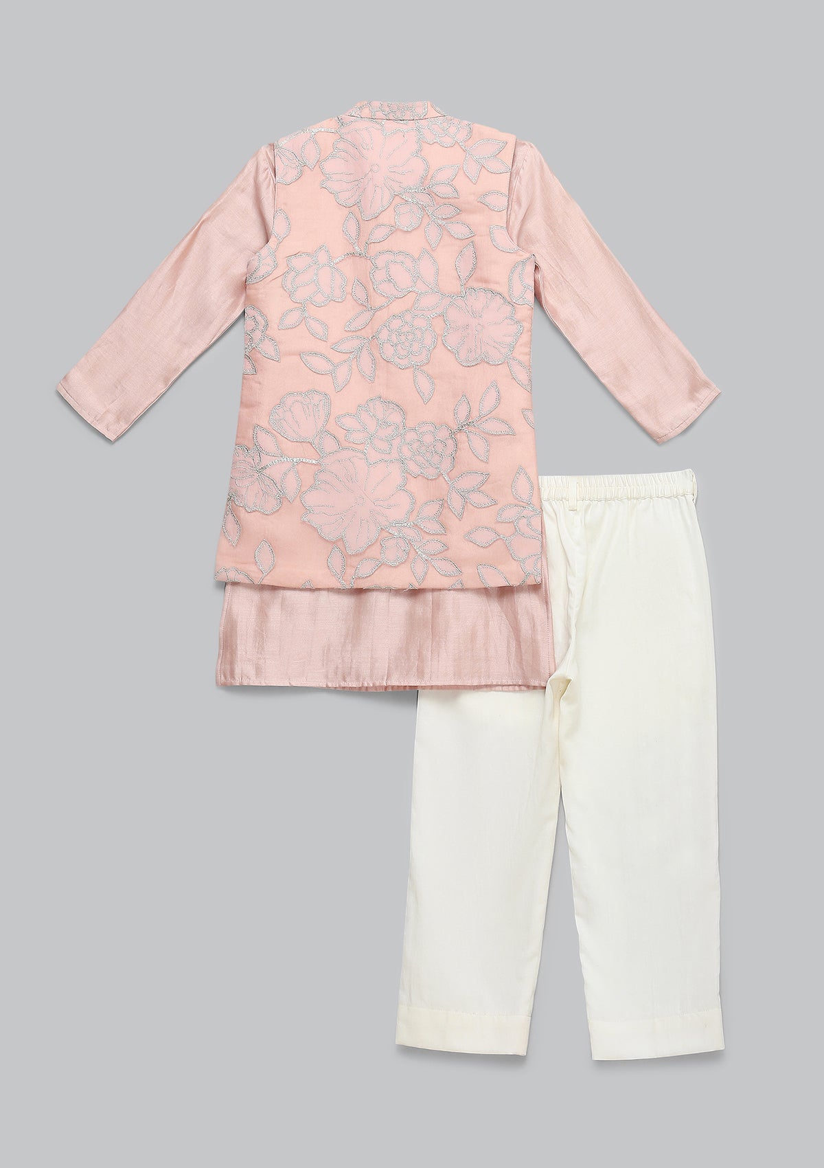 Kids Blush All Over Jaal Bundi Set