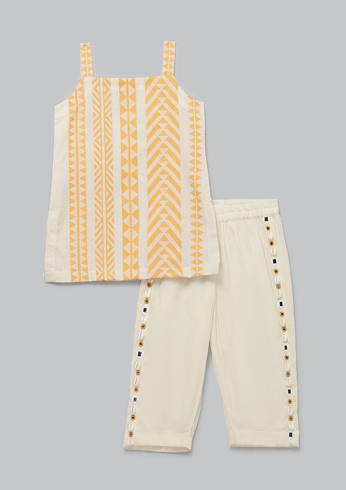 Kids Amber Aztec Tunic Set