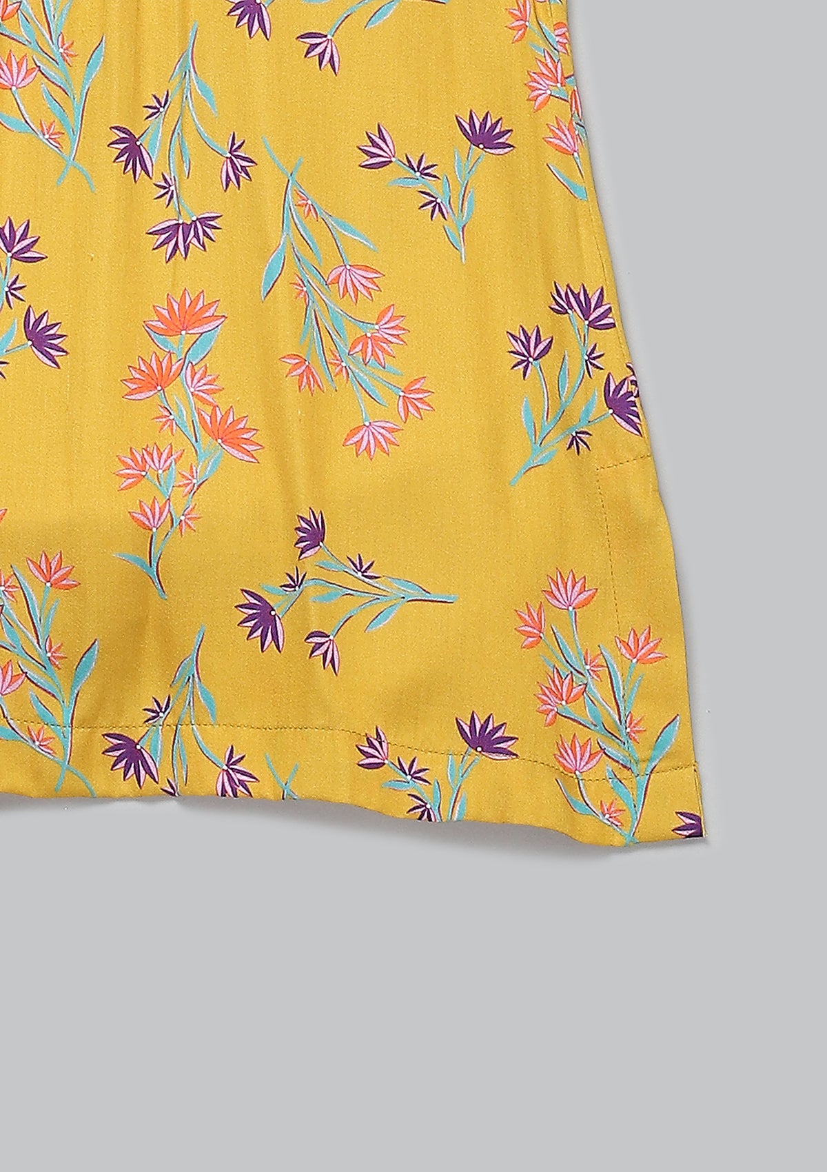 Kids Asmira Amber Halter Sharara Set