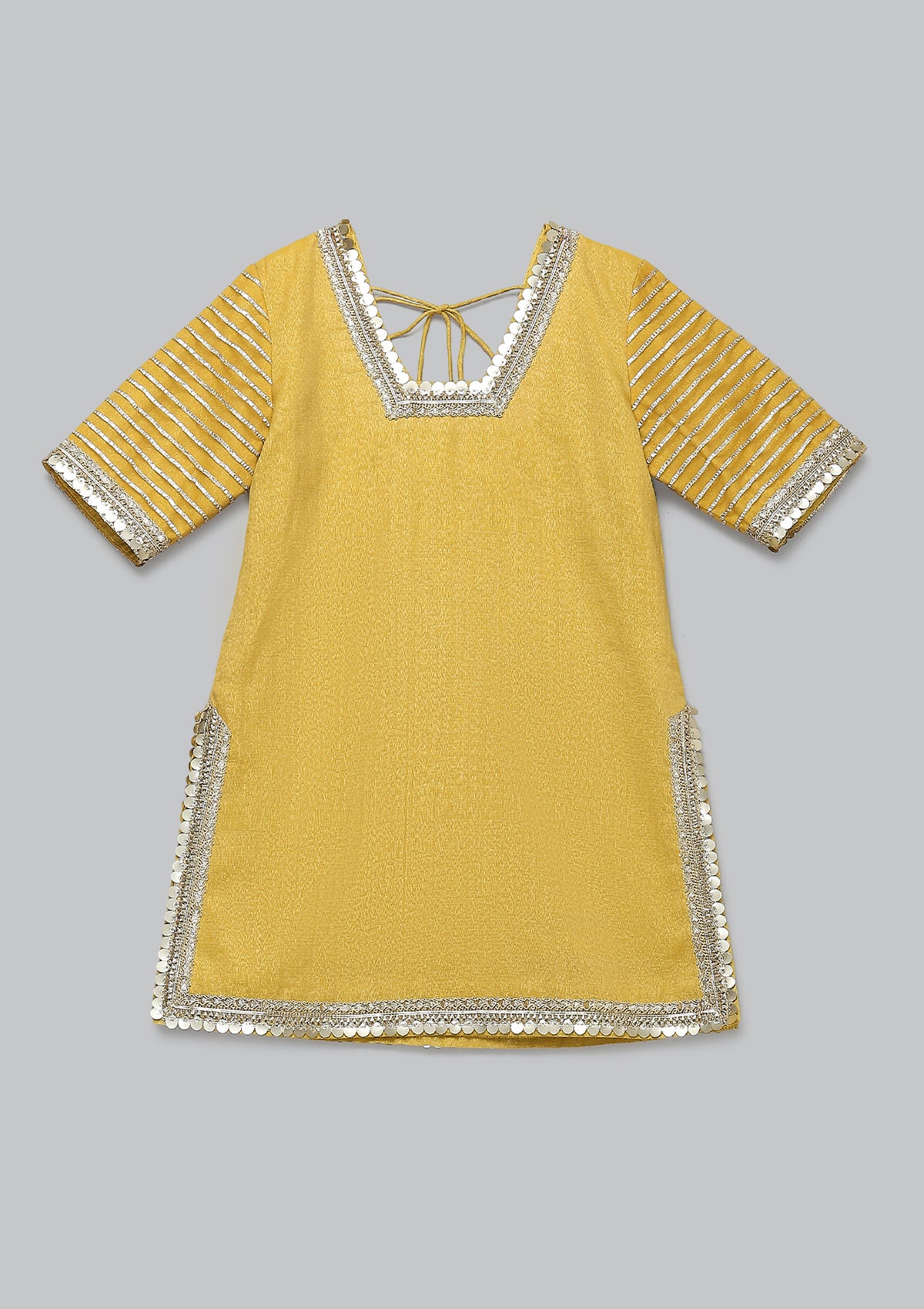 Kids Amber Gota Lehenga Set