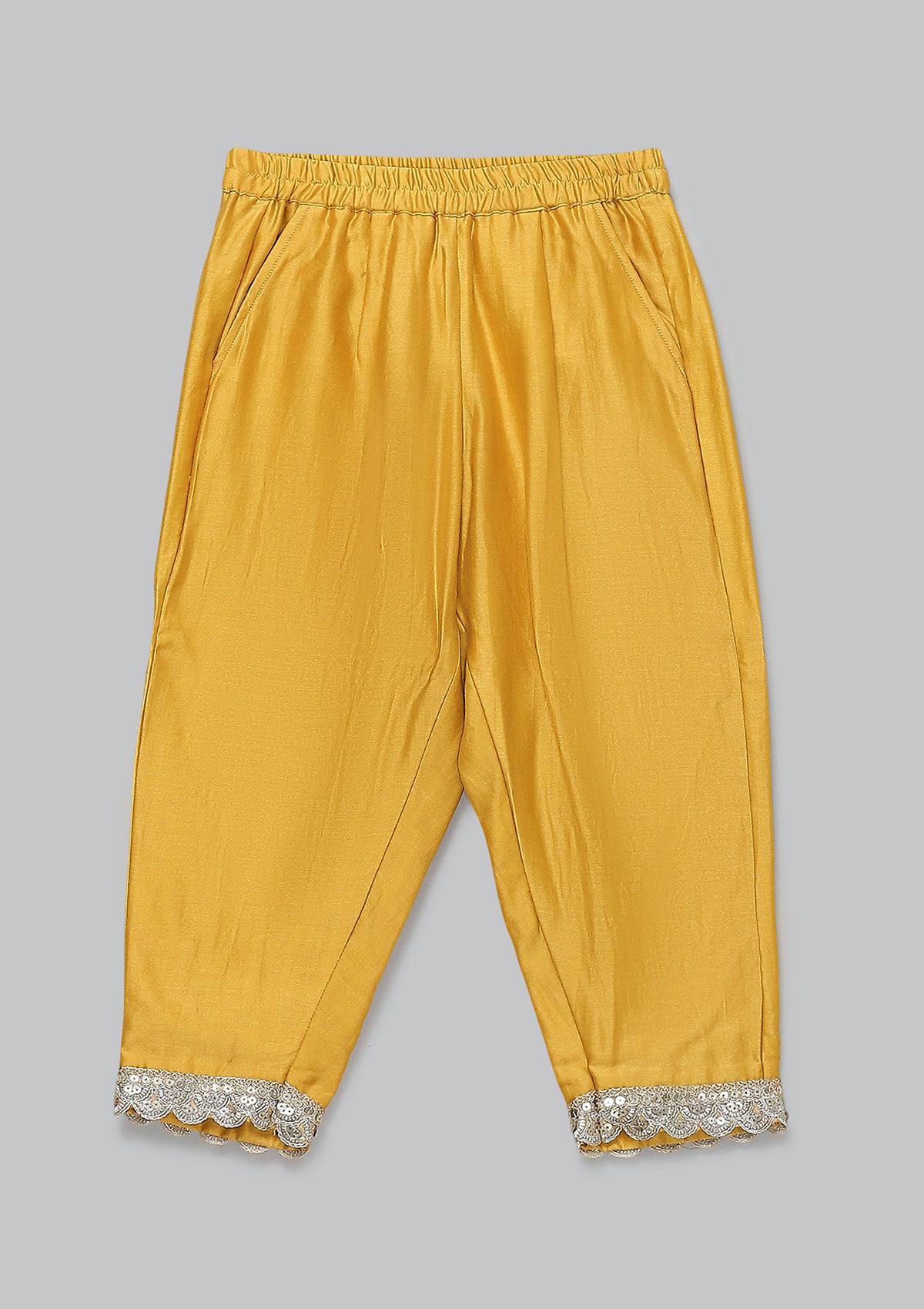 Kids Sehar Honey Scallop Kurta Set