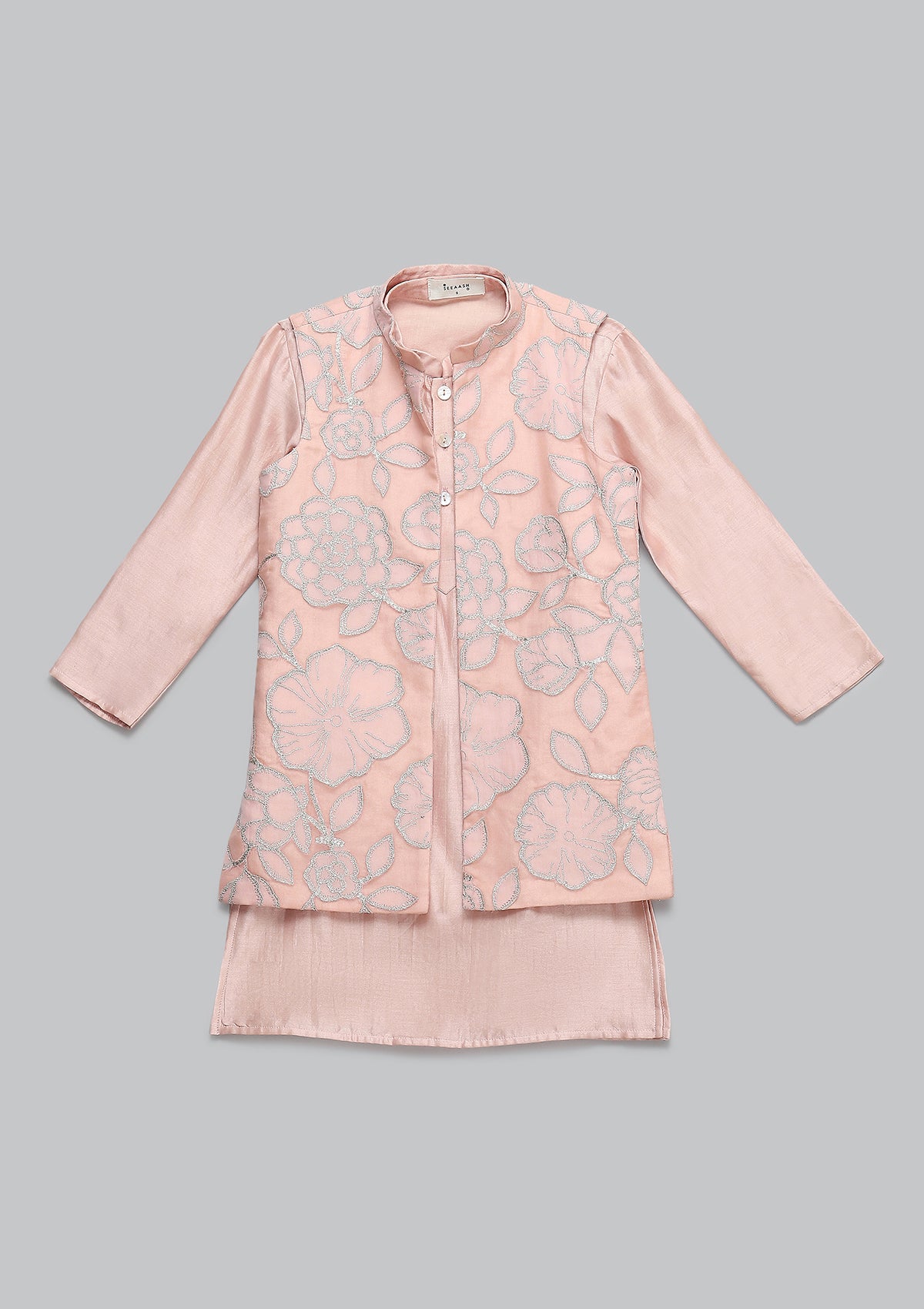 Kids Blush All Over Jaal Bundi Set