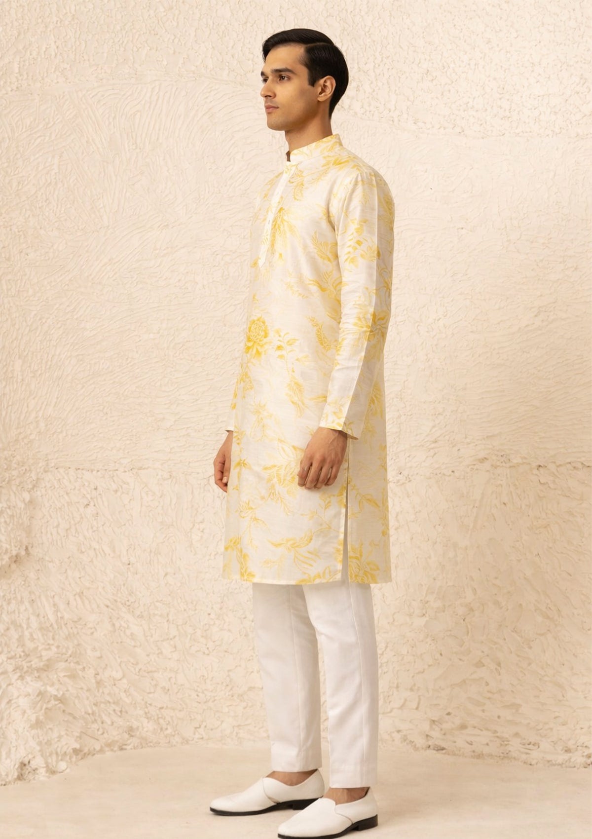 Citrus Kurta Set