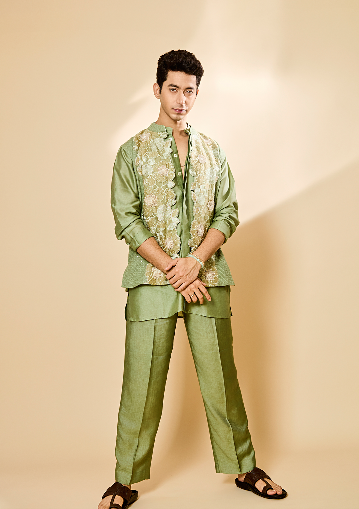 Sage Jaal Bundi Set