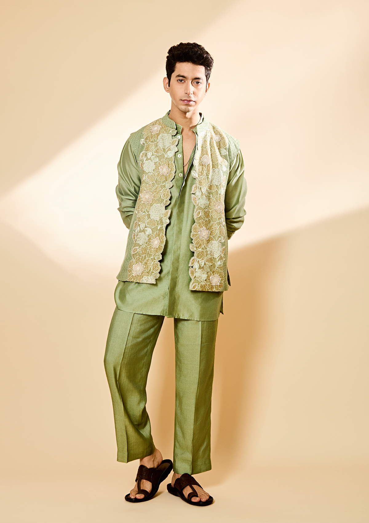Sage Jaal Bundi Set