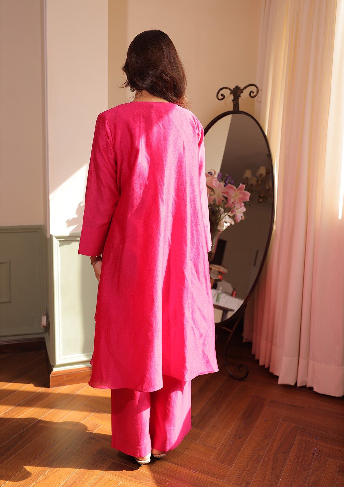Fuschia Amalfi Trio Set