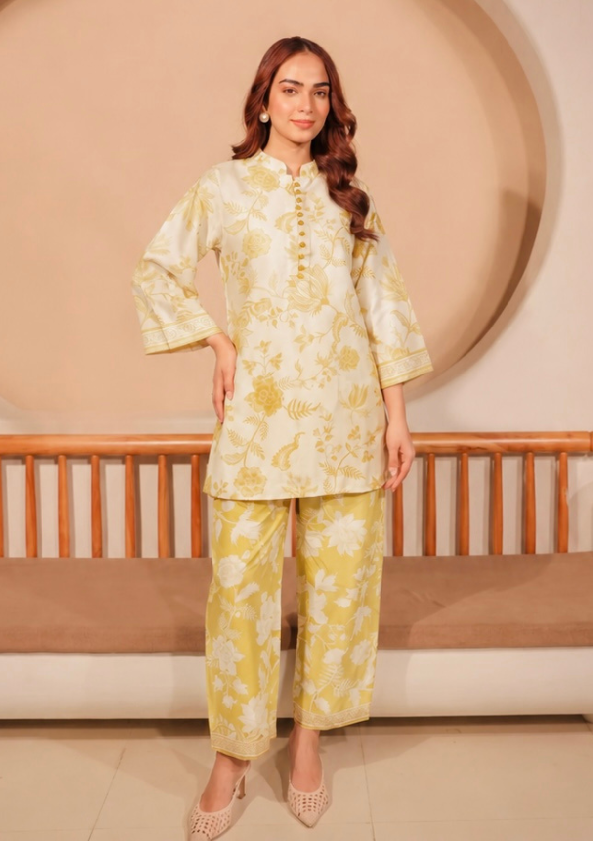 Citrus Co-ord set