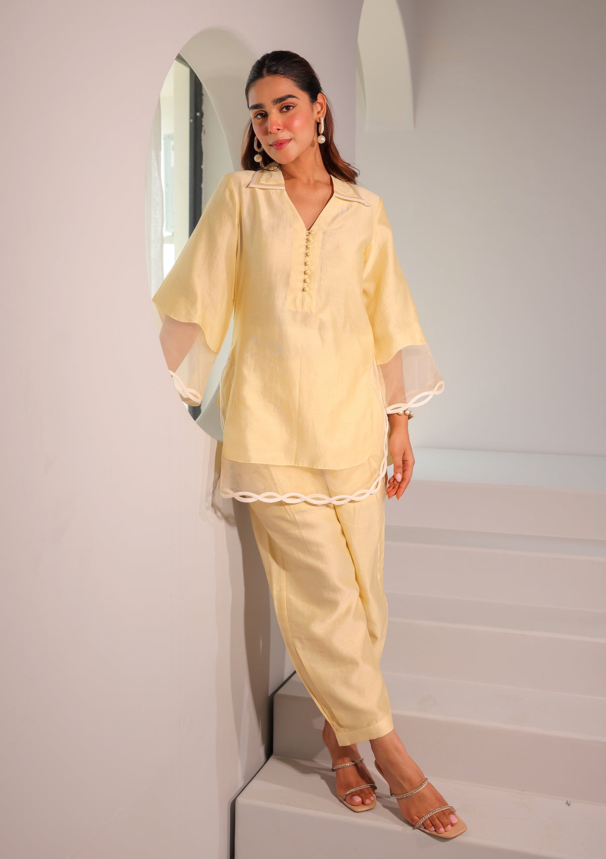 Butter Wave Co-ord Set