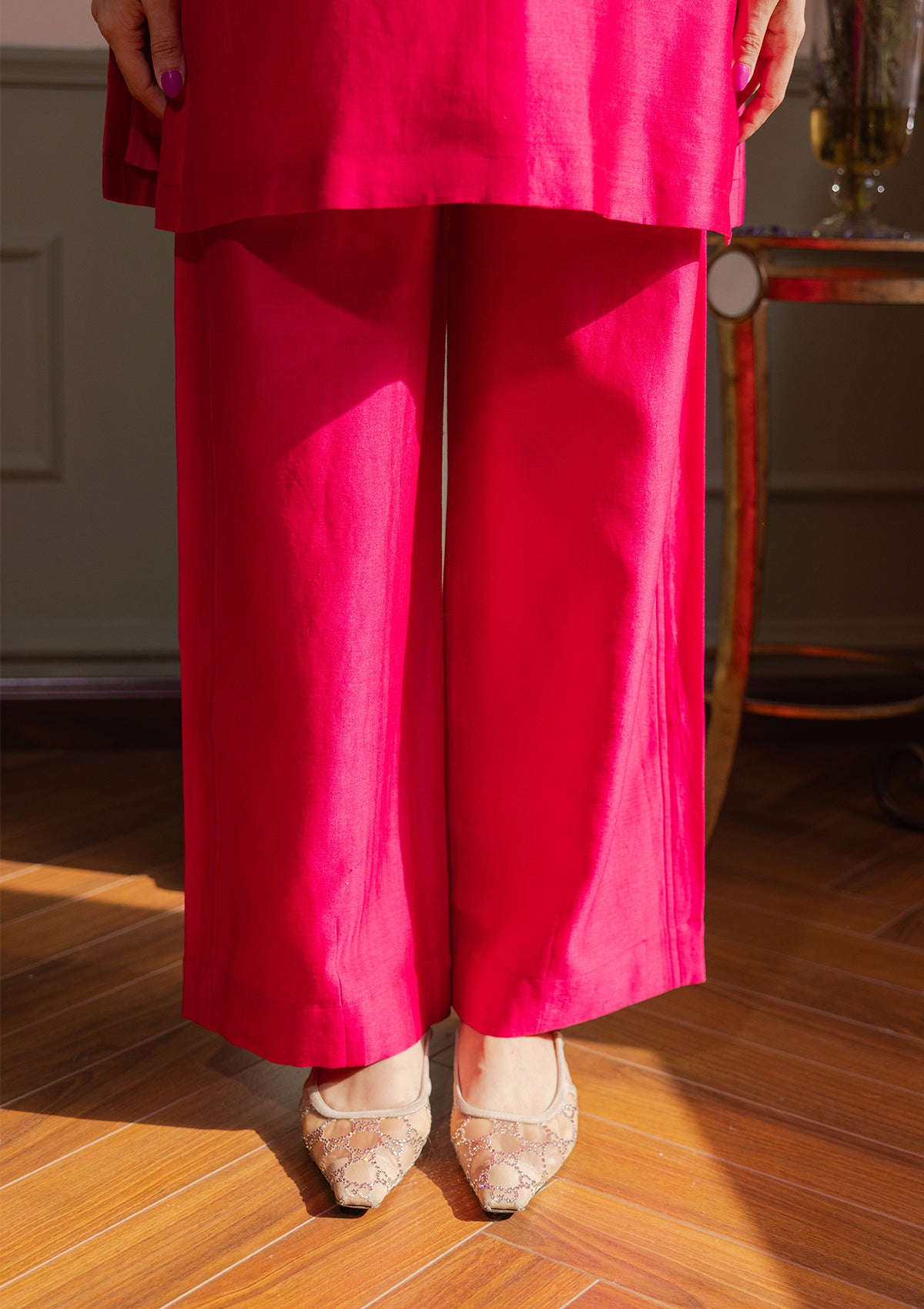 Fuschia Amalfi Trio Set