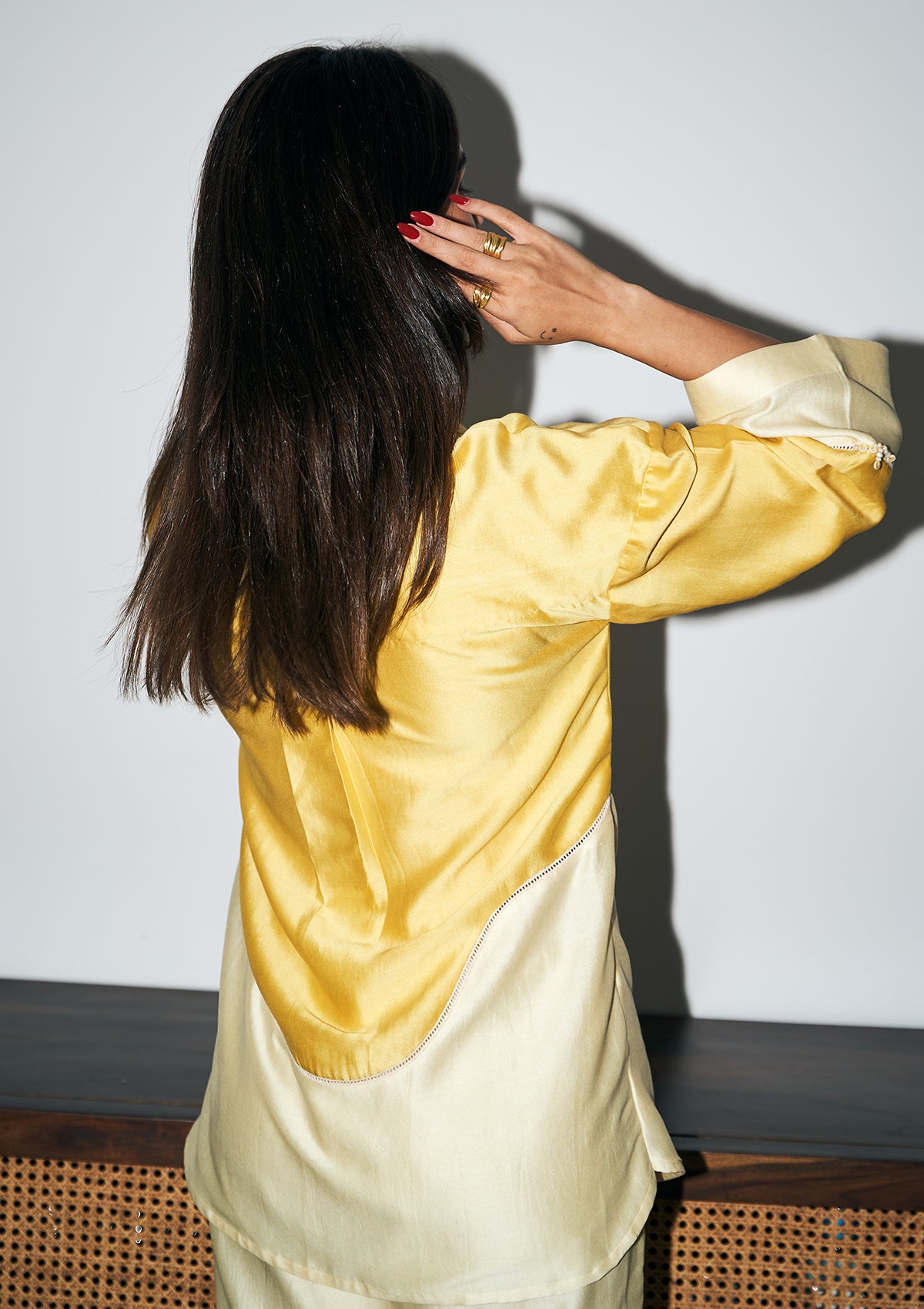 Butter Yellow Santorini Co-ord Set