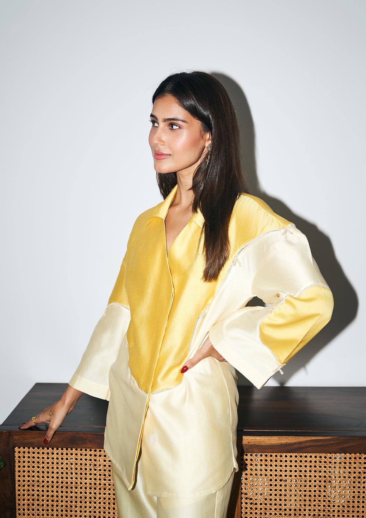 Butter Yellow Santorini Co-ord Set