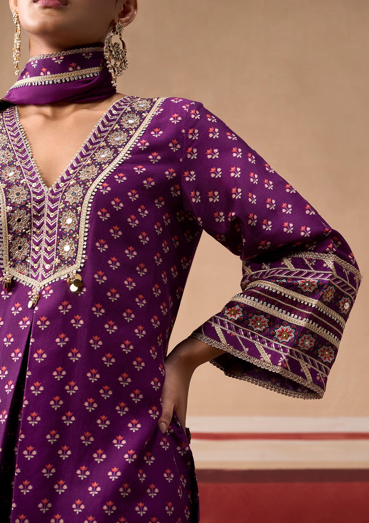 IraPlum Kurta Set
