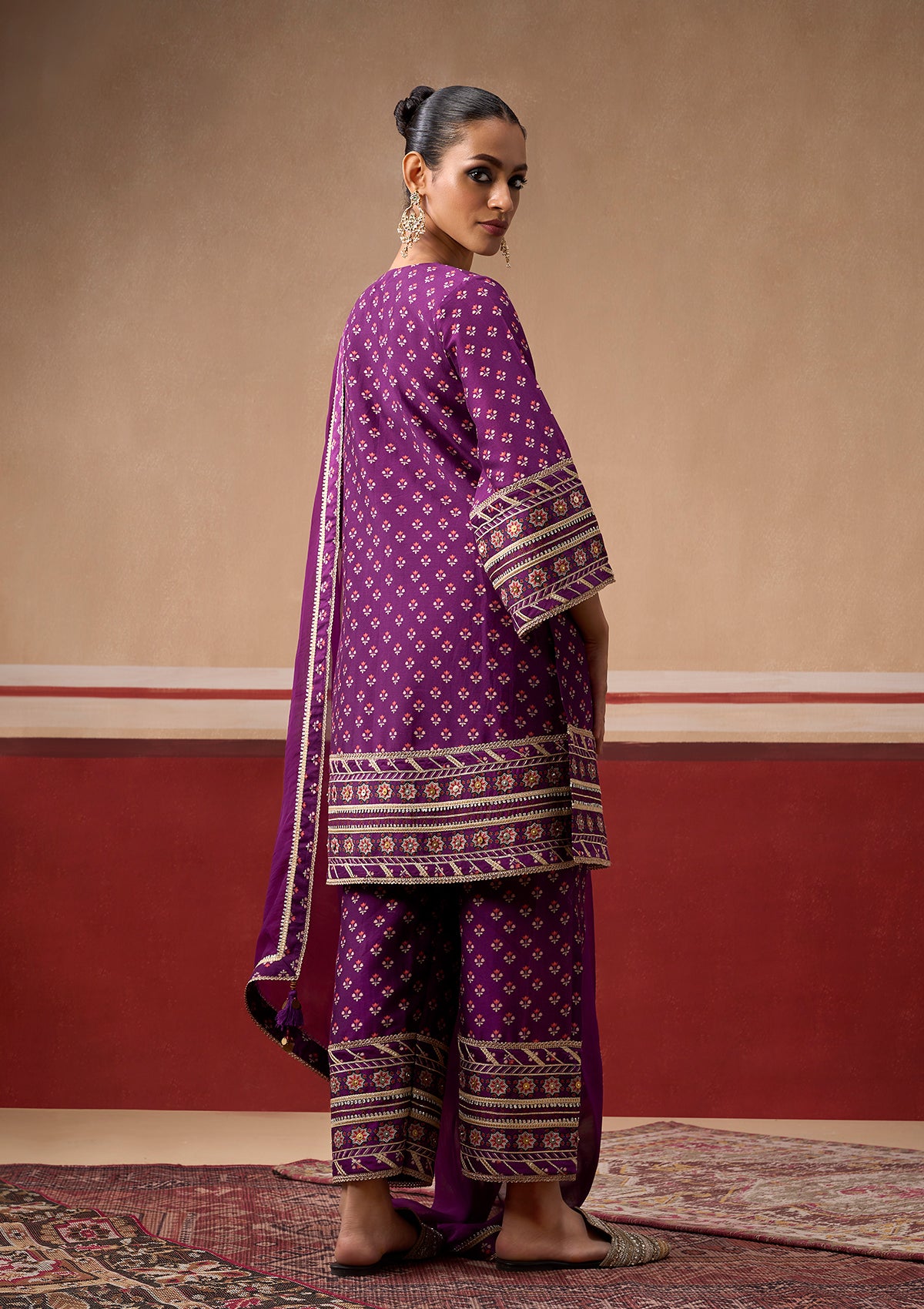 IraPlum Kurta Set