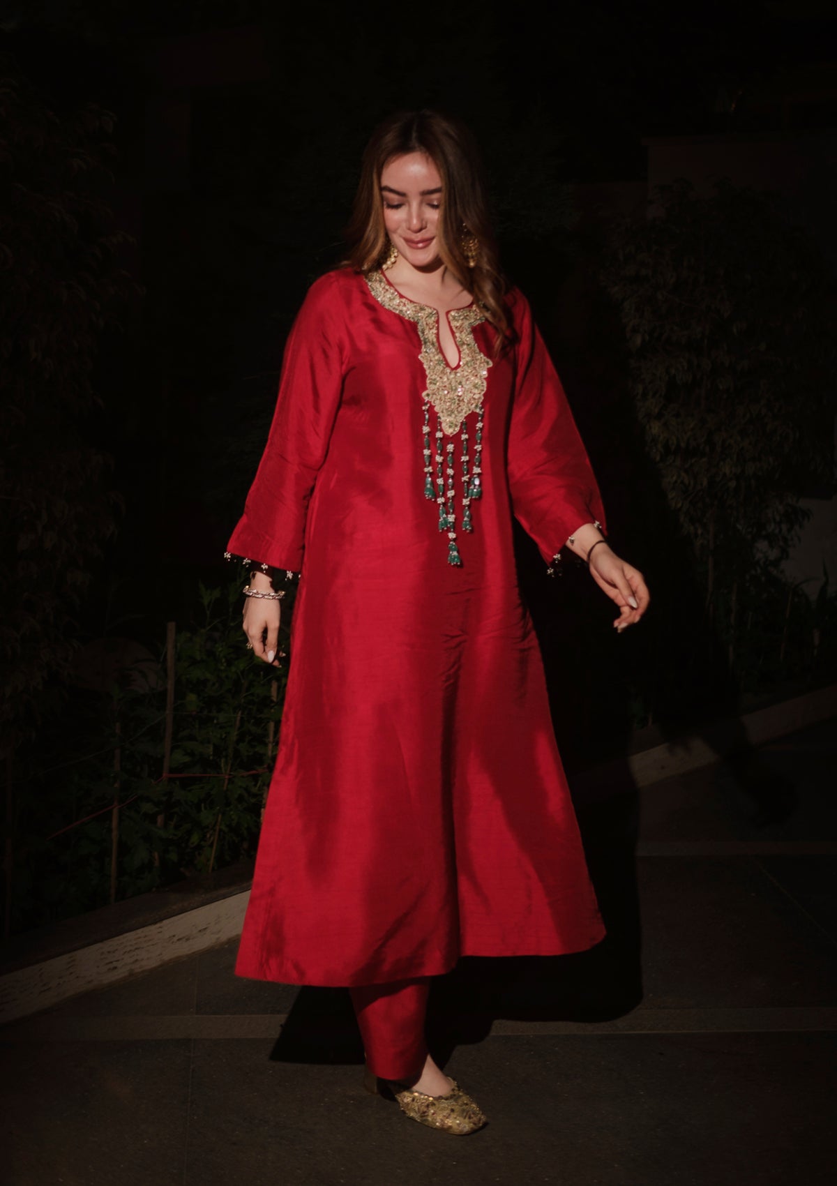 Ruby Luna Kaftan Set
