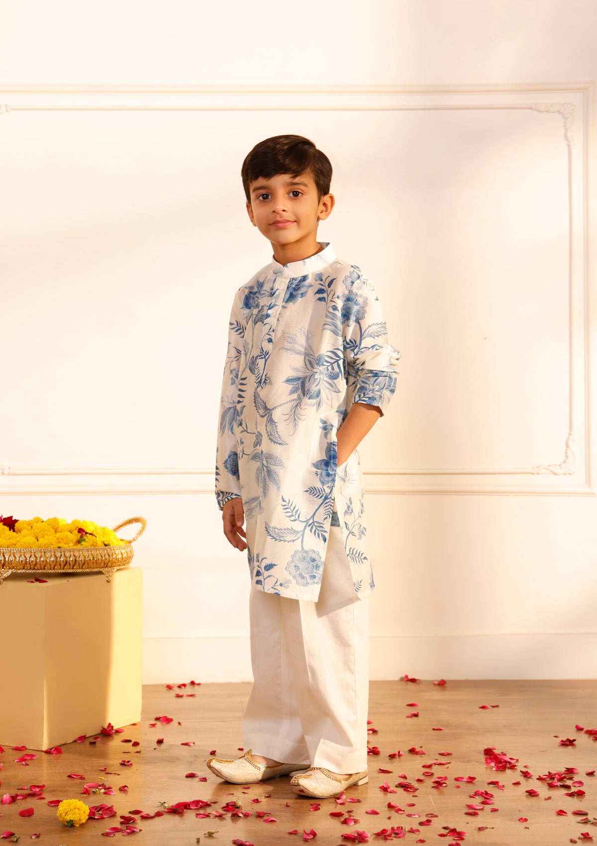 Kids Iris Bundi & Kurta Set