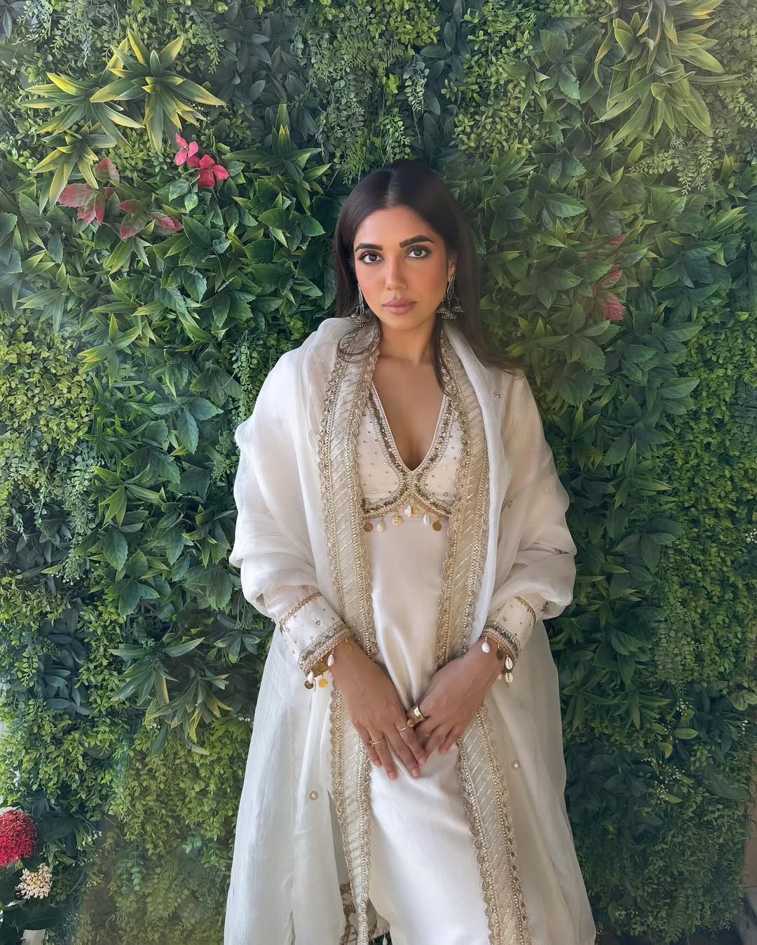 Samiksha Pednekar in Ivory Kurta Set