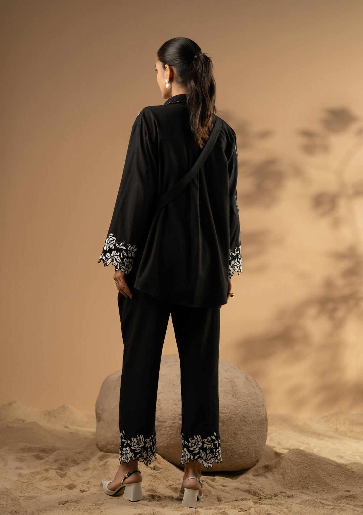 Coal Shirt Co-ord Set