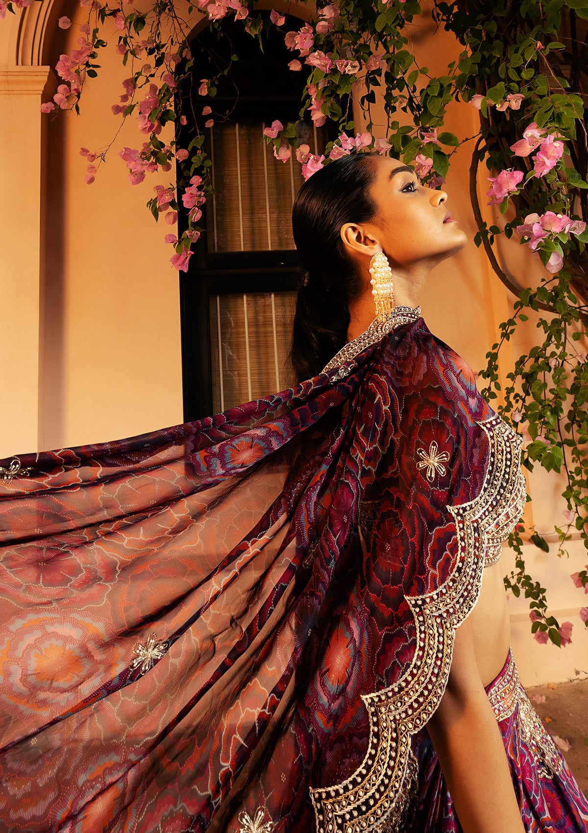 Aash' Lehenga Set (Sale) - Seeaash