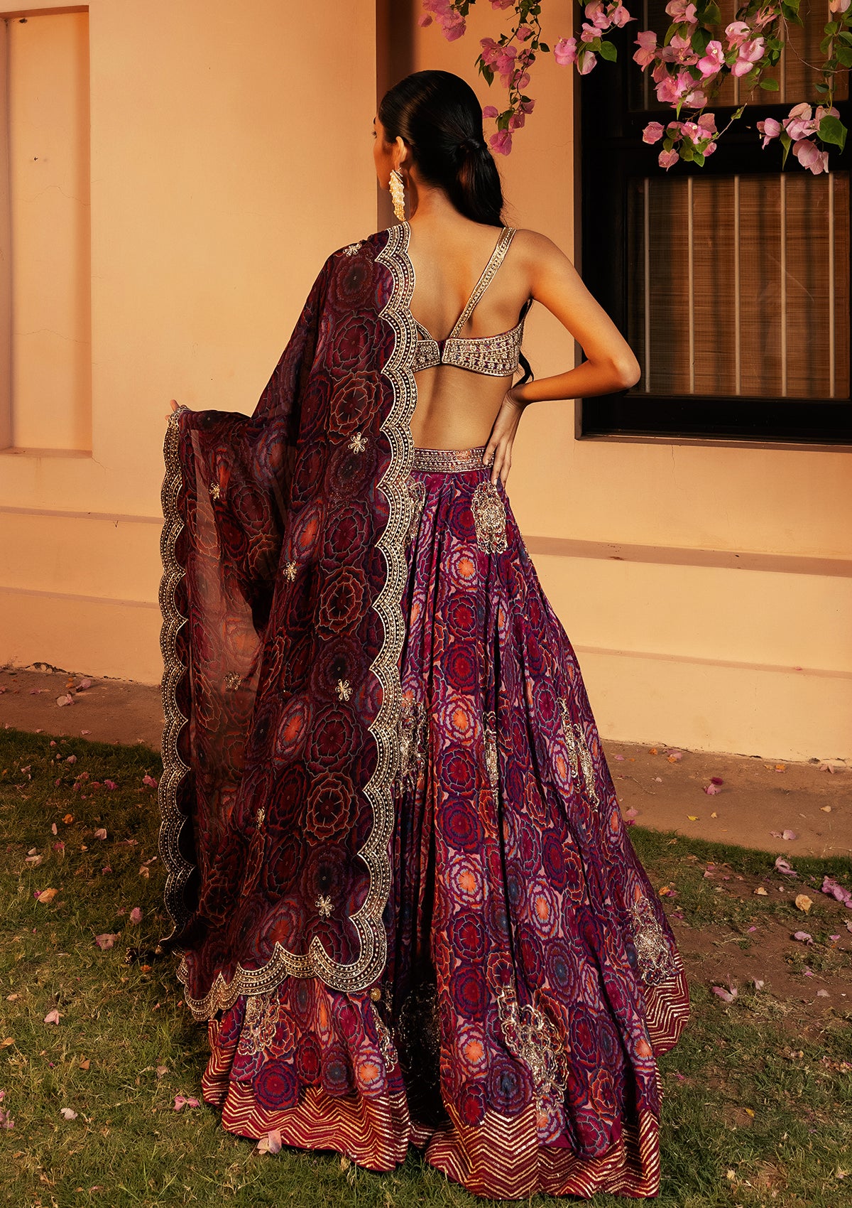 Aash' Lehenga Set (Sale) - Seeaash