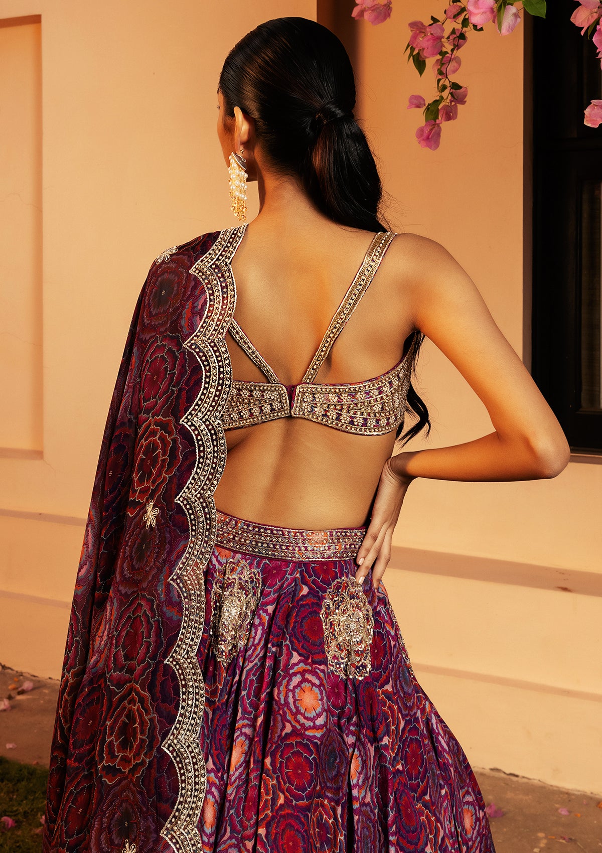 Aash' Lehenga Set (Sale) - Seeaash