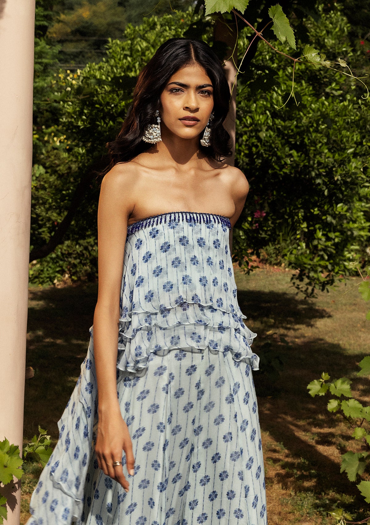 Nazreen Sky Co-ord Set - Seeaash