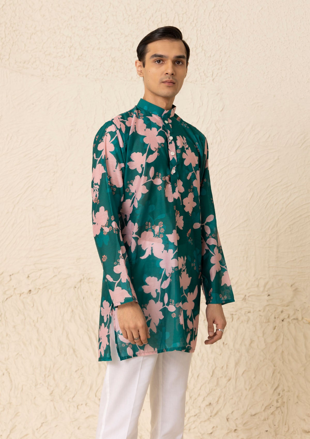 Bagh Emerald Short Kurta