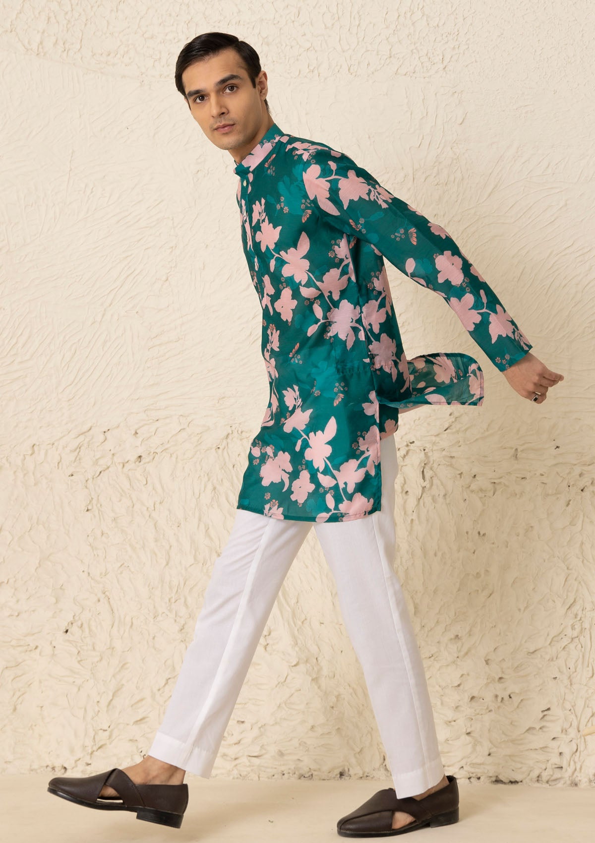 Bagh Emerald Short Kurta