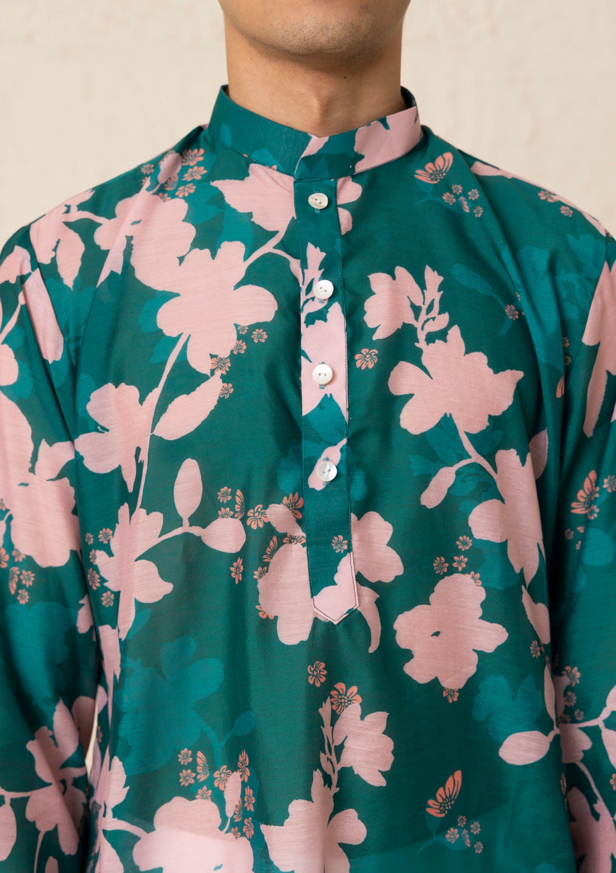 Bagh Emerald Short Kurta