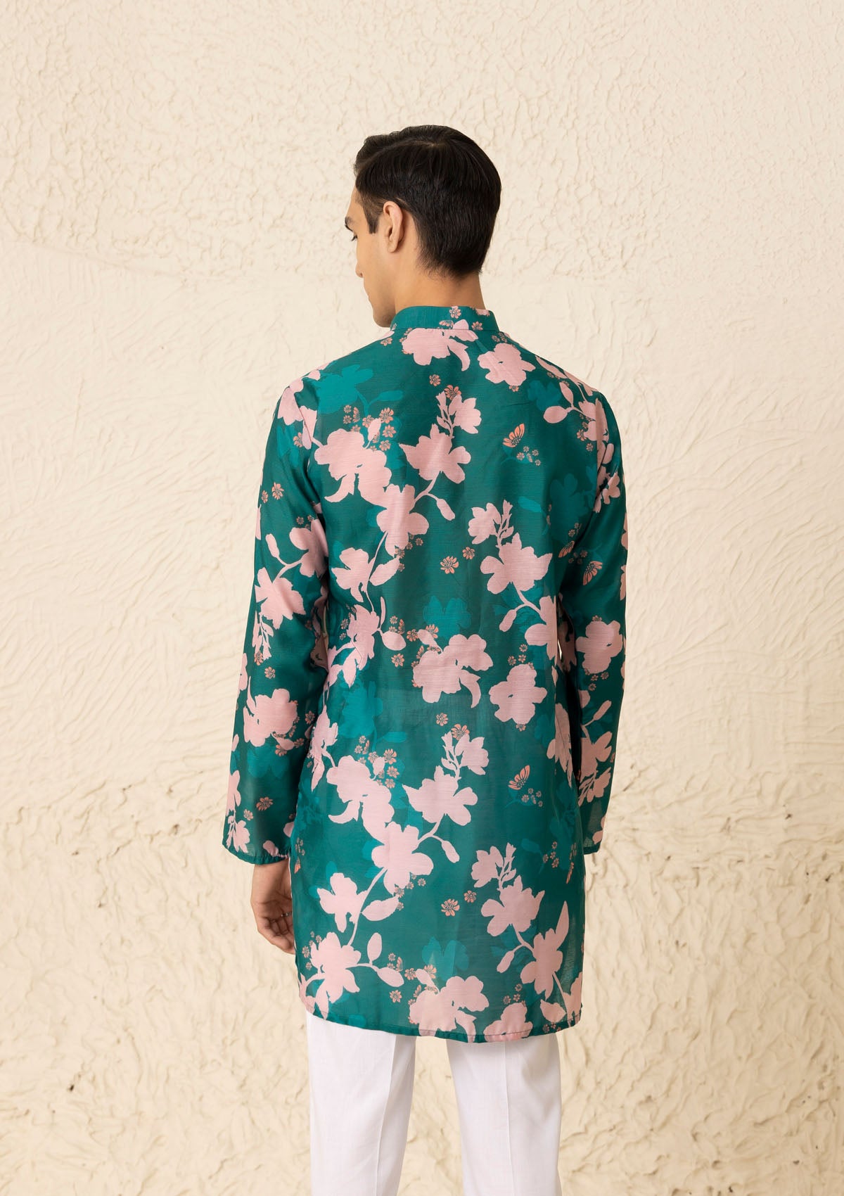 Bagh Emerald Short Kurta