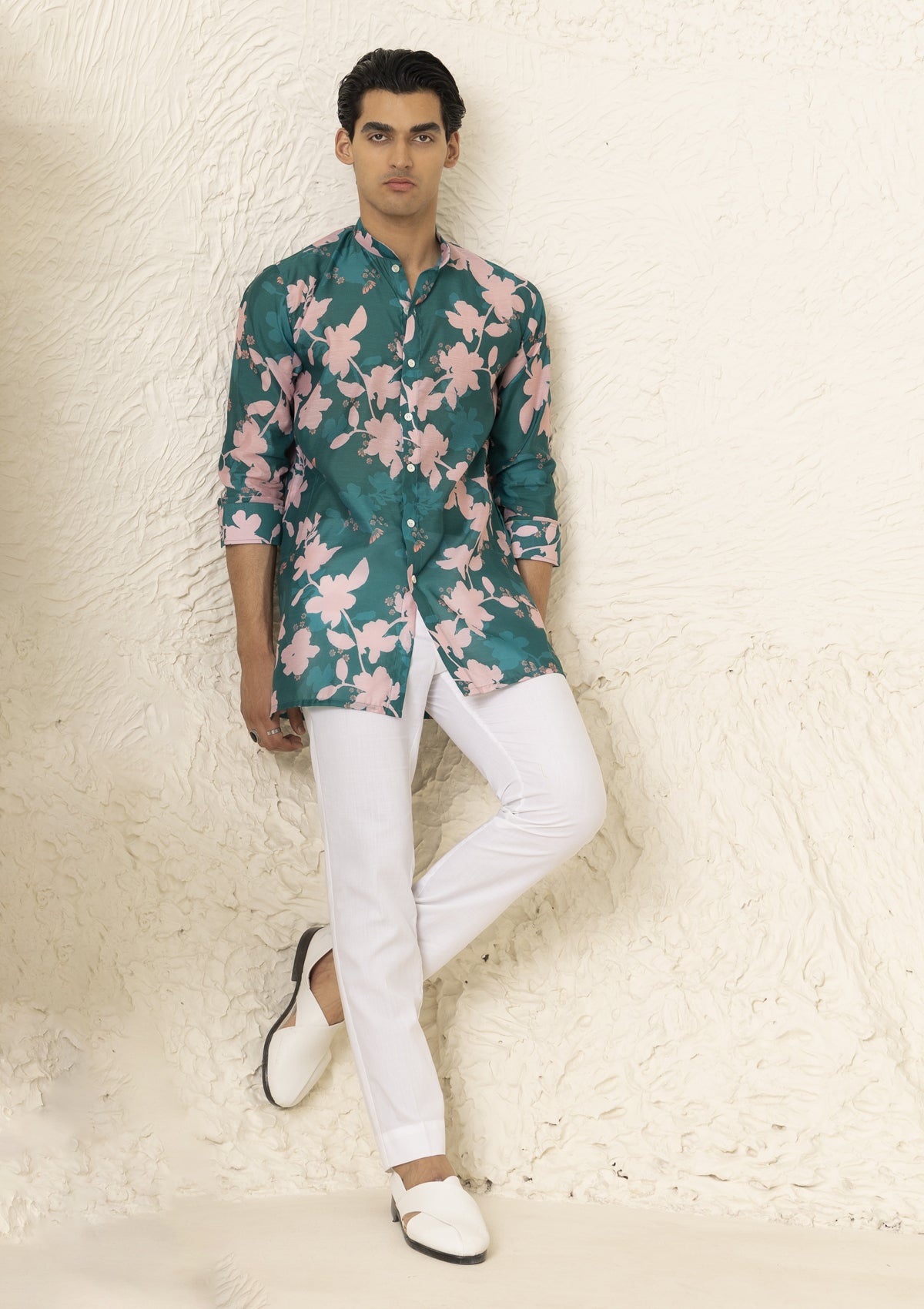 Bagh Emerald Shirt Kurta