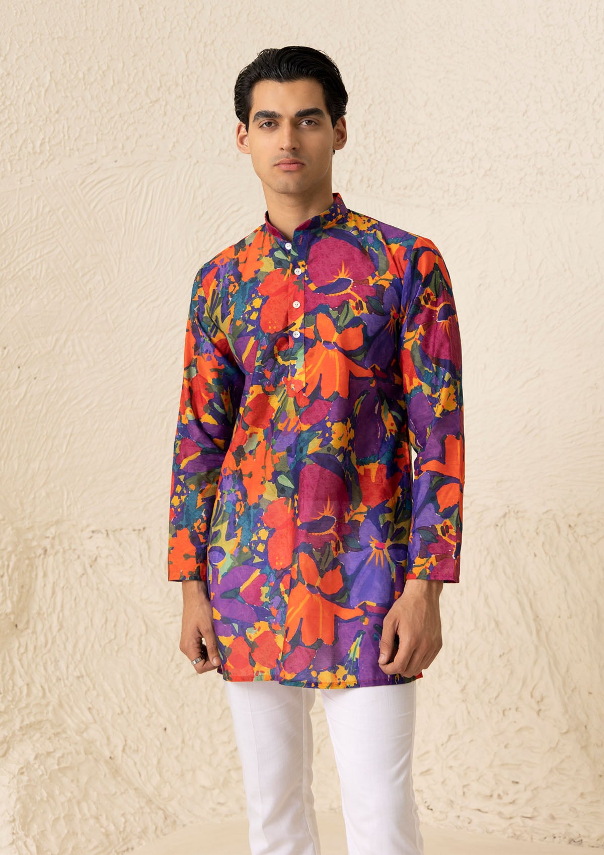 Rang Short Kurta